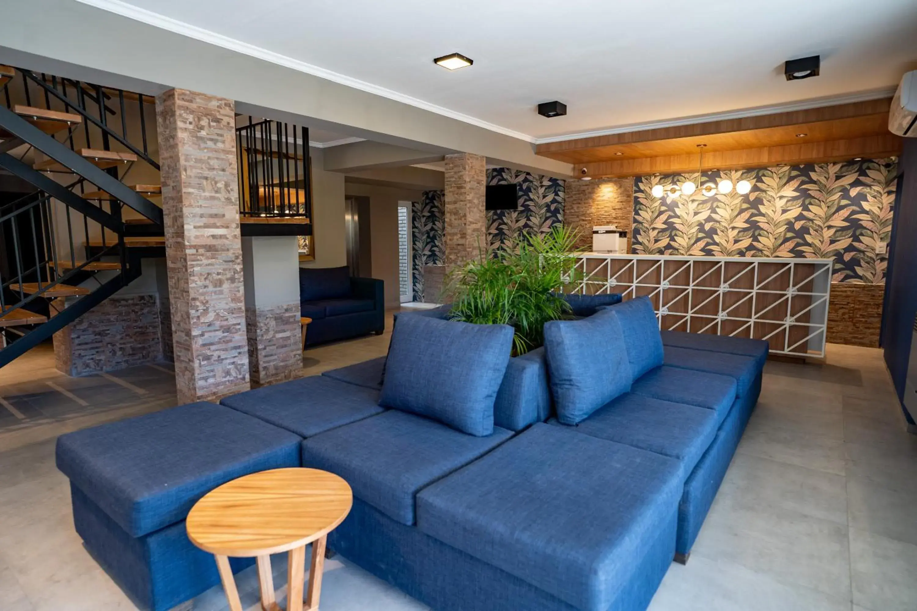 Lobby or reception in Nuevo Centro Hotel Villa Carlos Paz Lobby or reception in Nuevo Centro Hotel Villa Carlos Paz