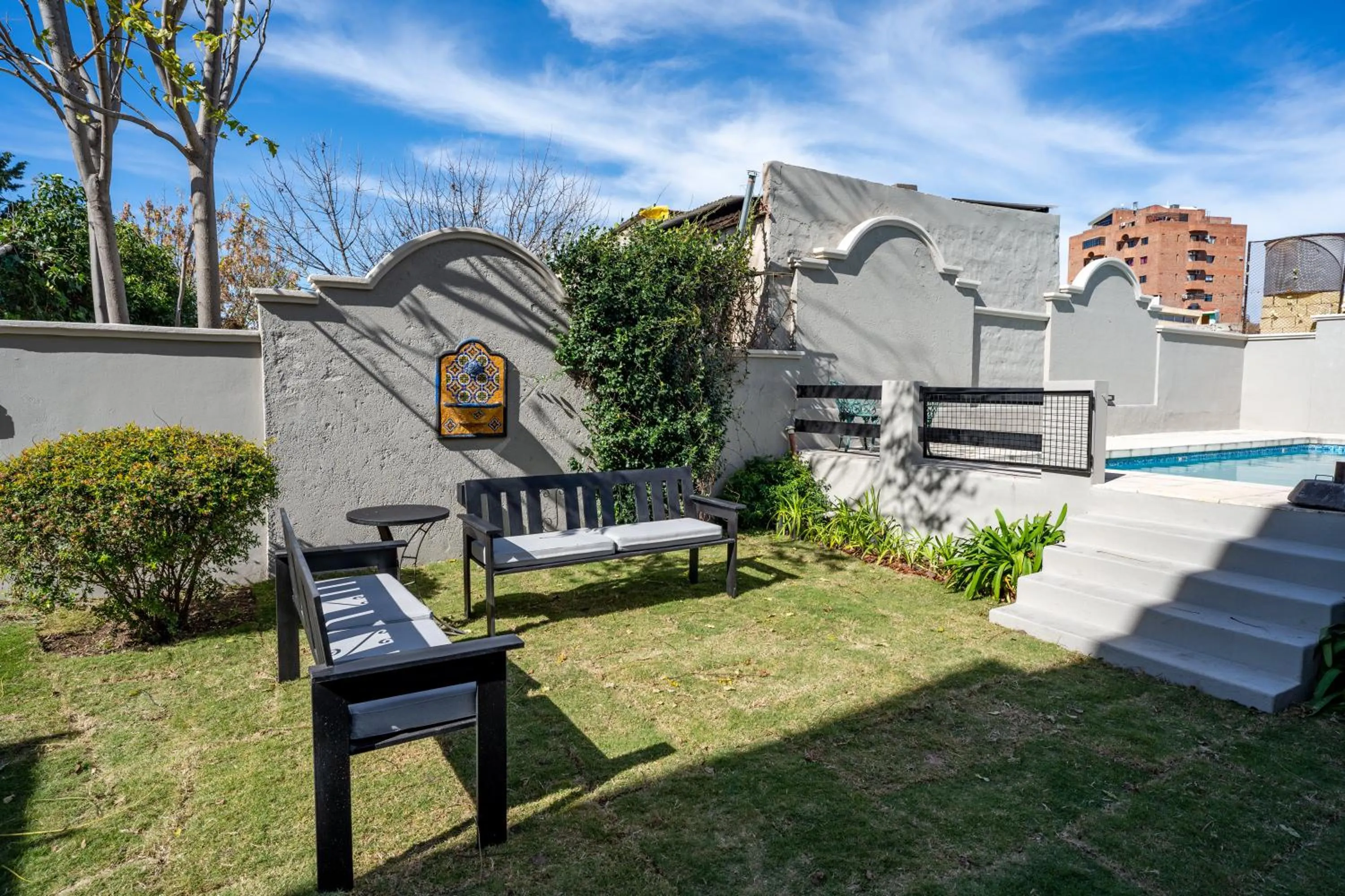 Garden in Nuevo Centro Hotel Villa Carlos Paz