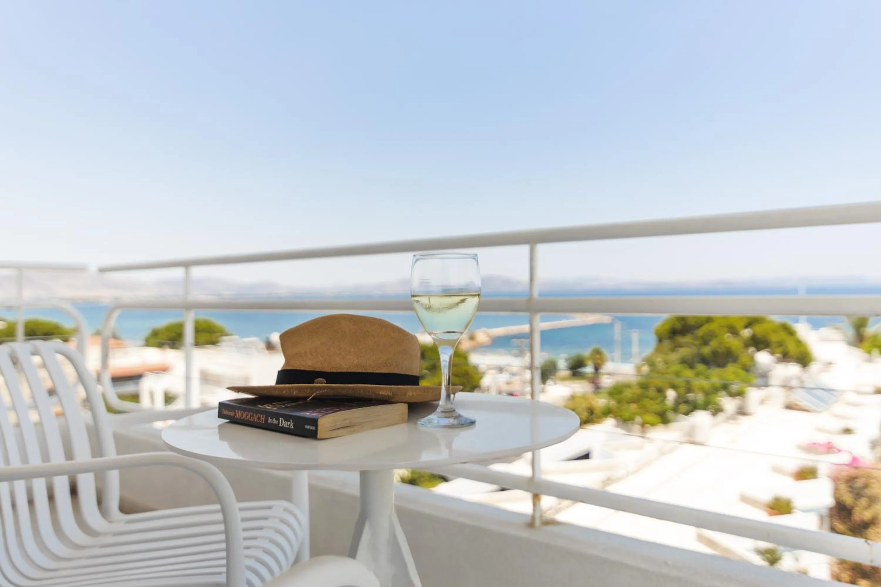 Balcony/Terrace in Marathon Beach Resort