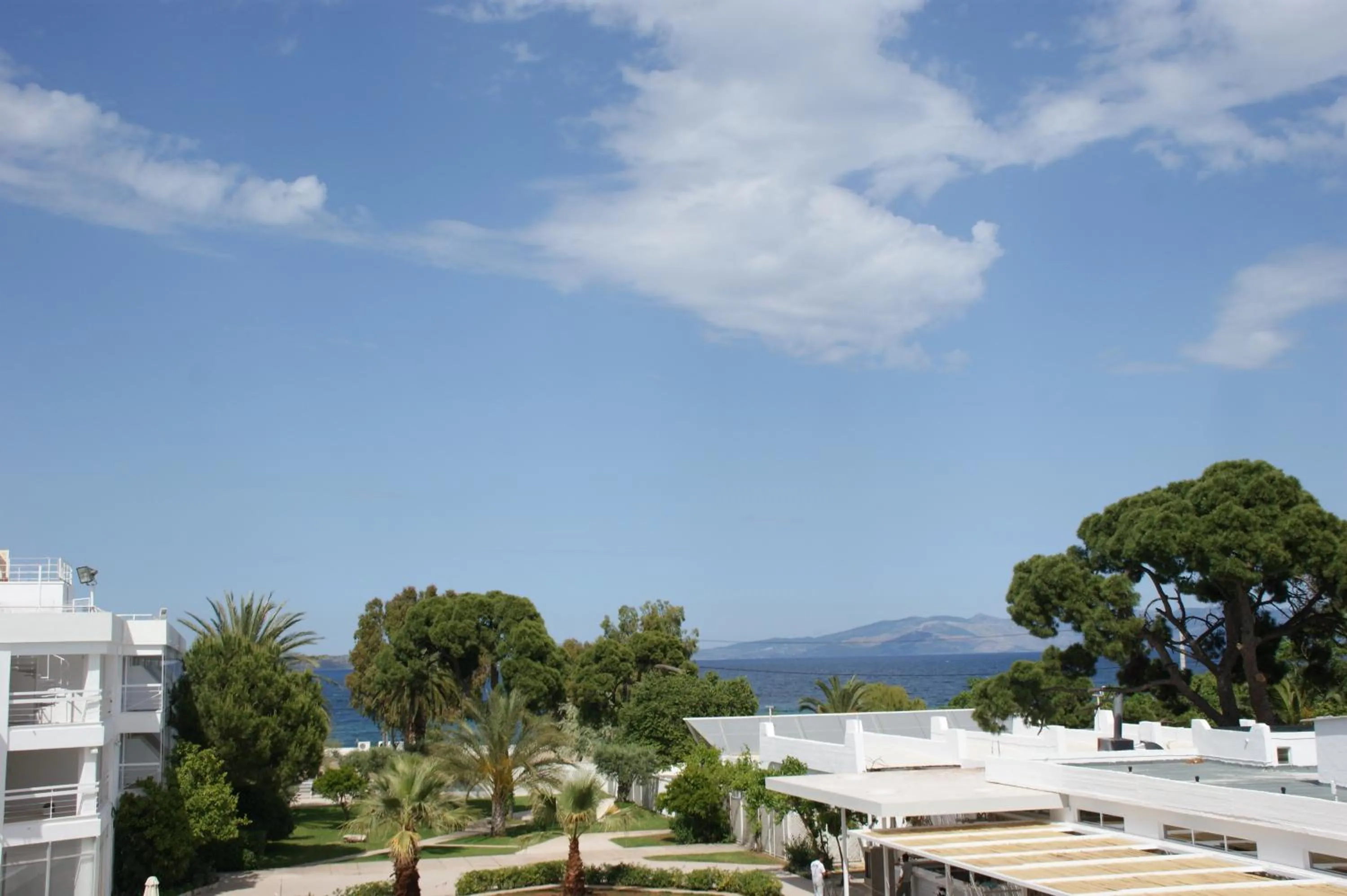 Bird's eye view in Marathon Beach Resort