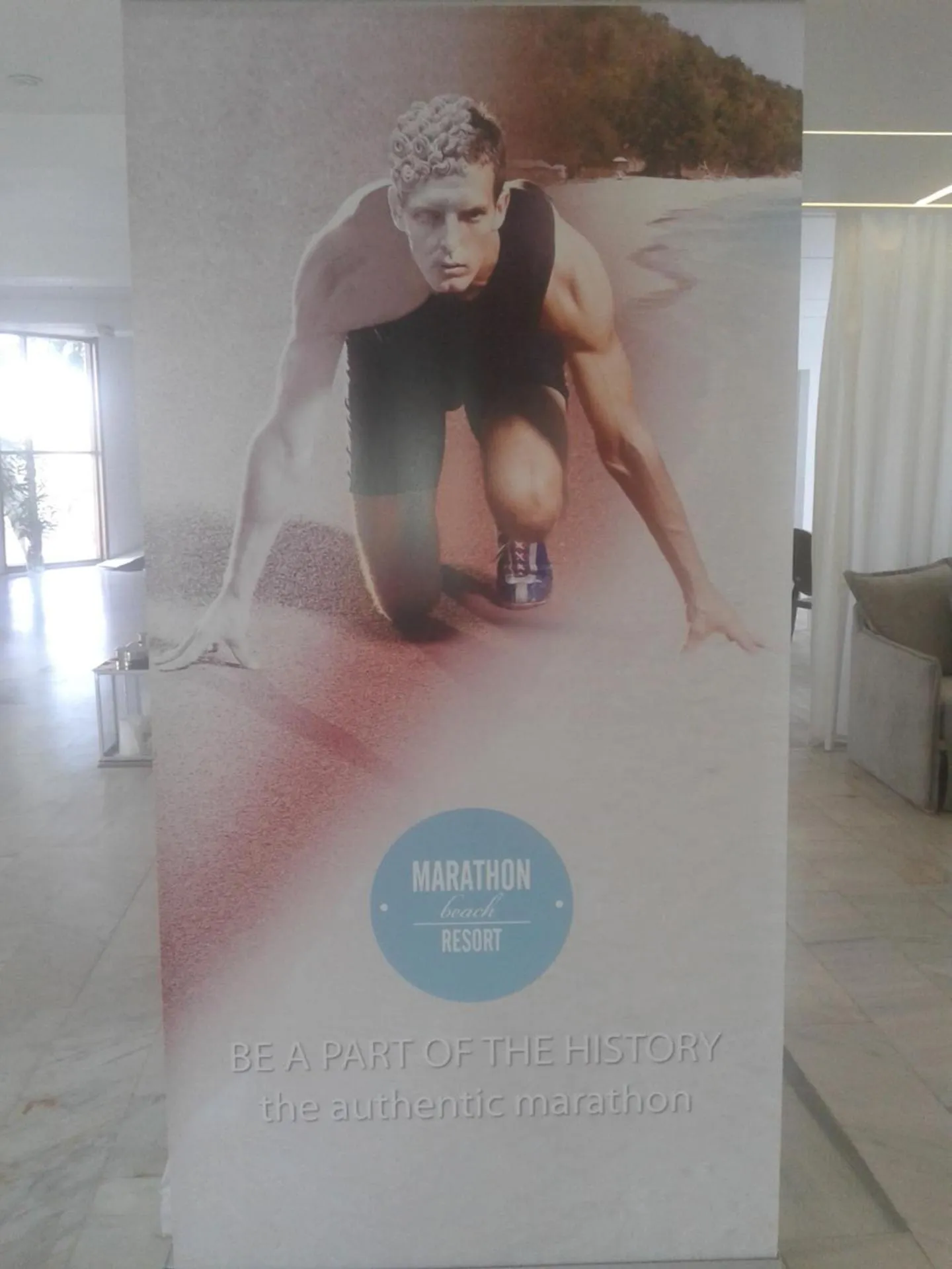 Property logo or sign in Marathon Beach Resort