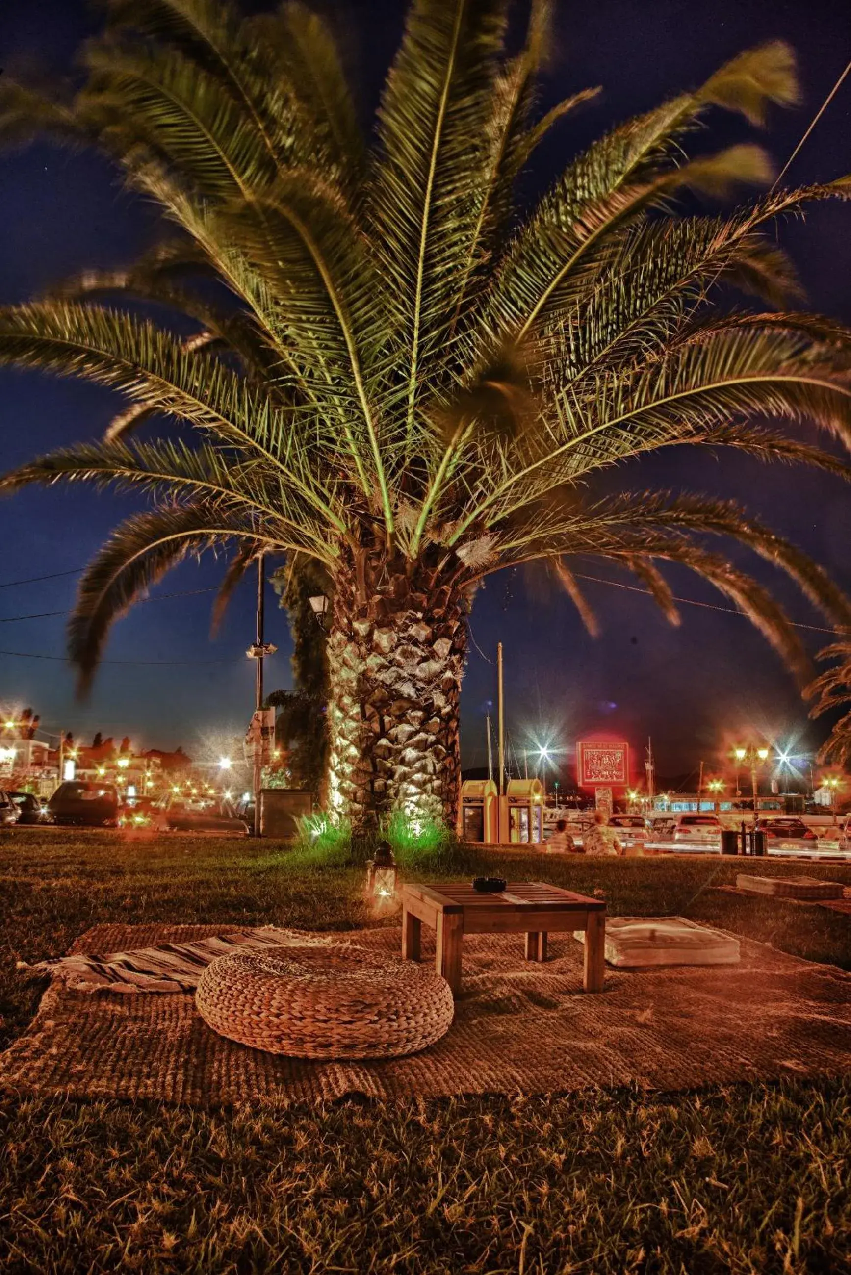Bird's eye view in Marathon Beach Resort Bird's eye view in Marathon Beach Resort