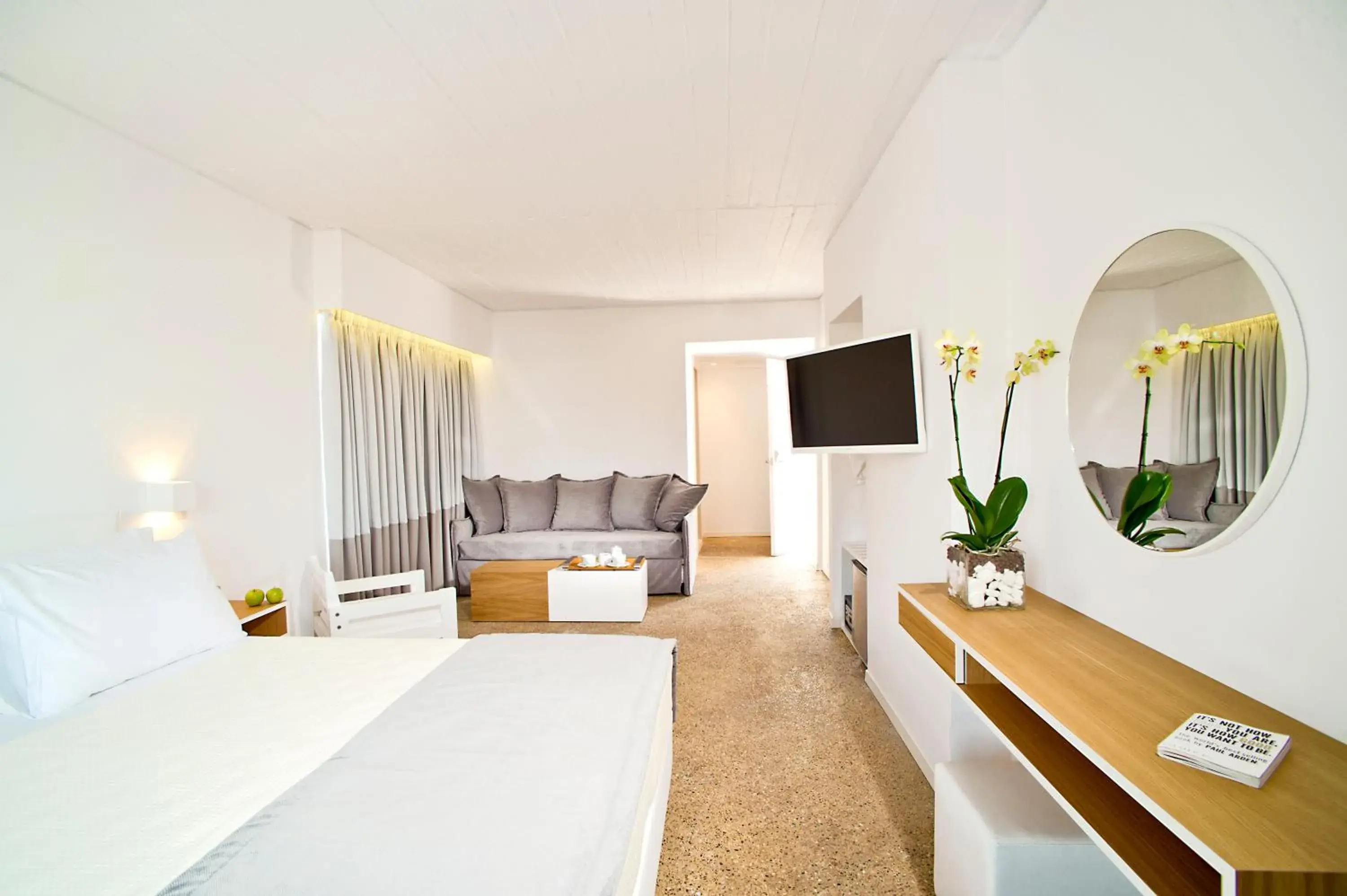 Bedroom in Marathon Beach Resort Bedroom in Marathon Beach Resort