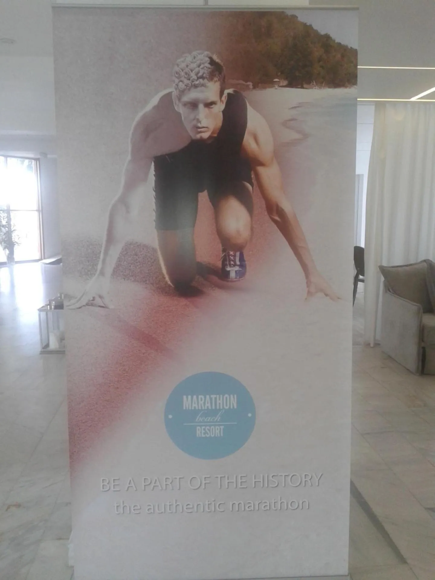 Property logo or sign in Marathon Beach Resort