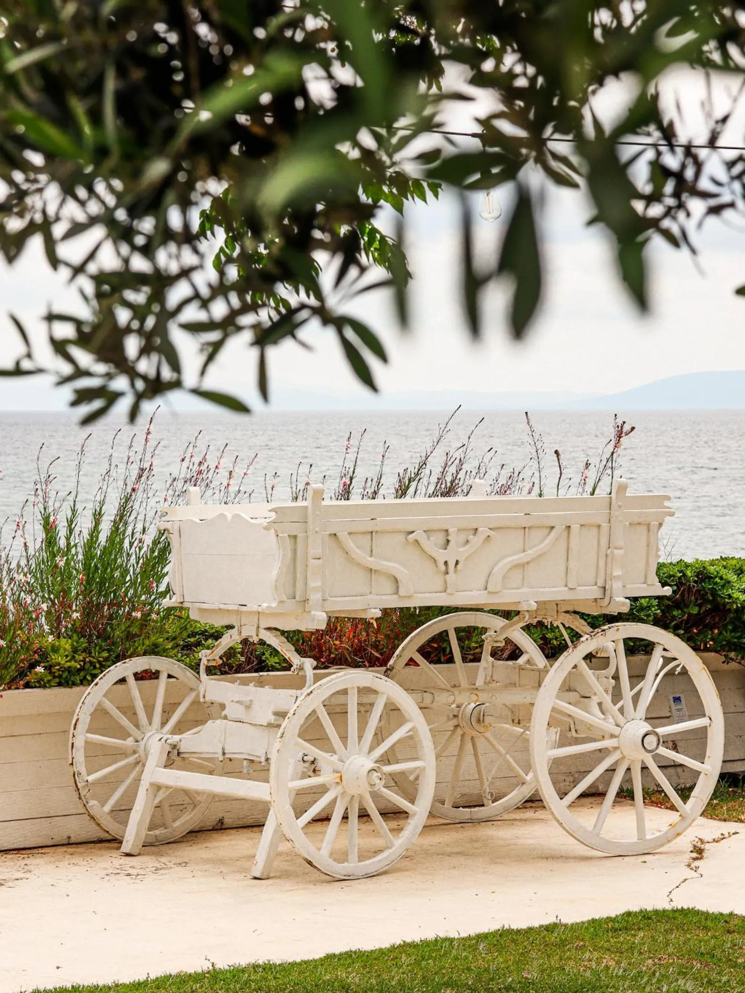 Decorative detail in Marathon Beach Resort