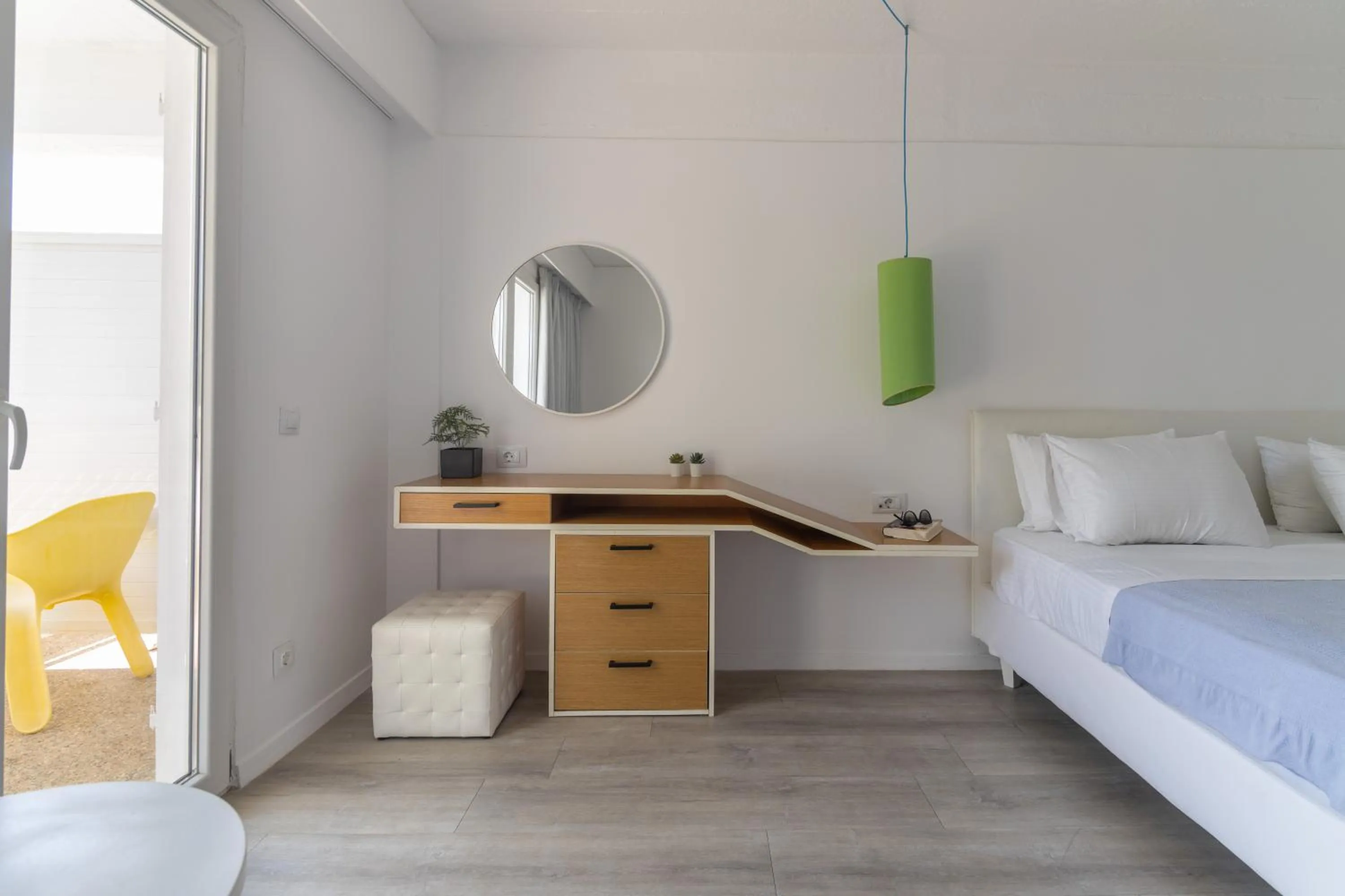 Decorative detail in Marathon Beach Resort