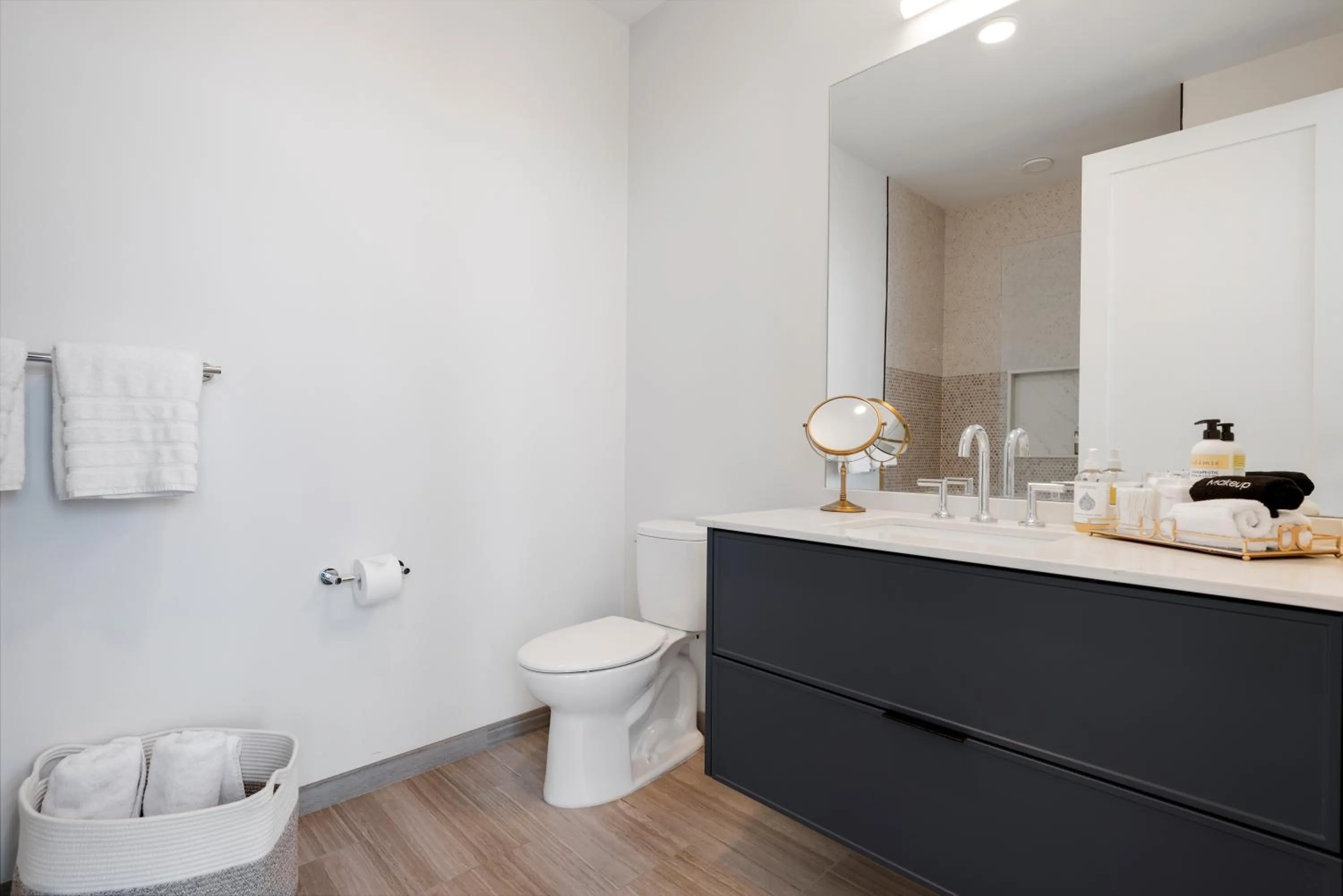 Toilet in Avenir West Loop Penthouses with Iconic City Views