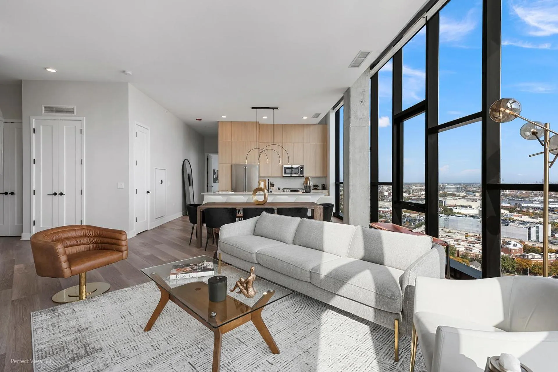View (from property/room) in Avenir West Loop Penthouses with Iconic City Views