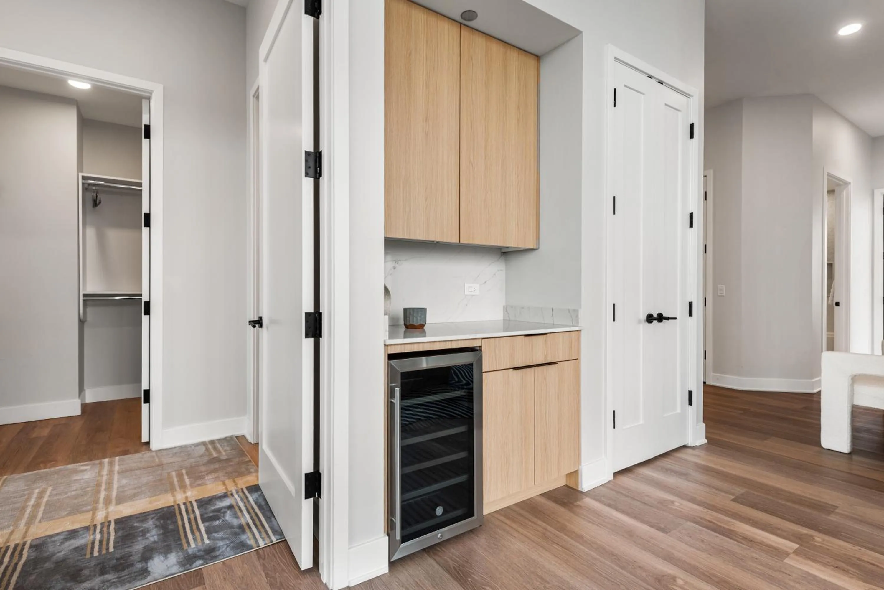 wardrobe in Avenir West Loop Penthouses with Iconic City Views