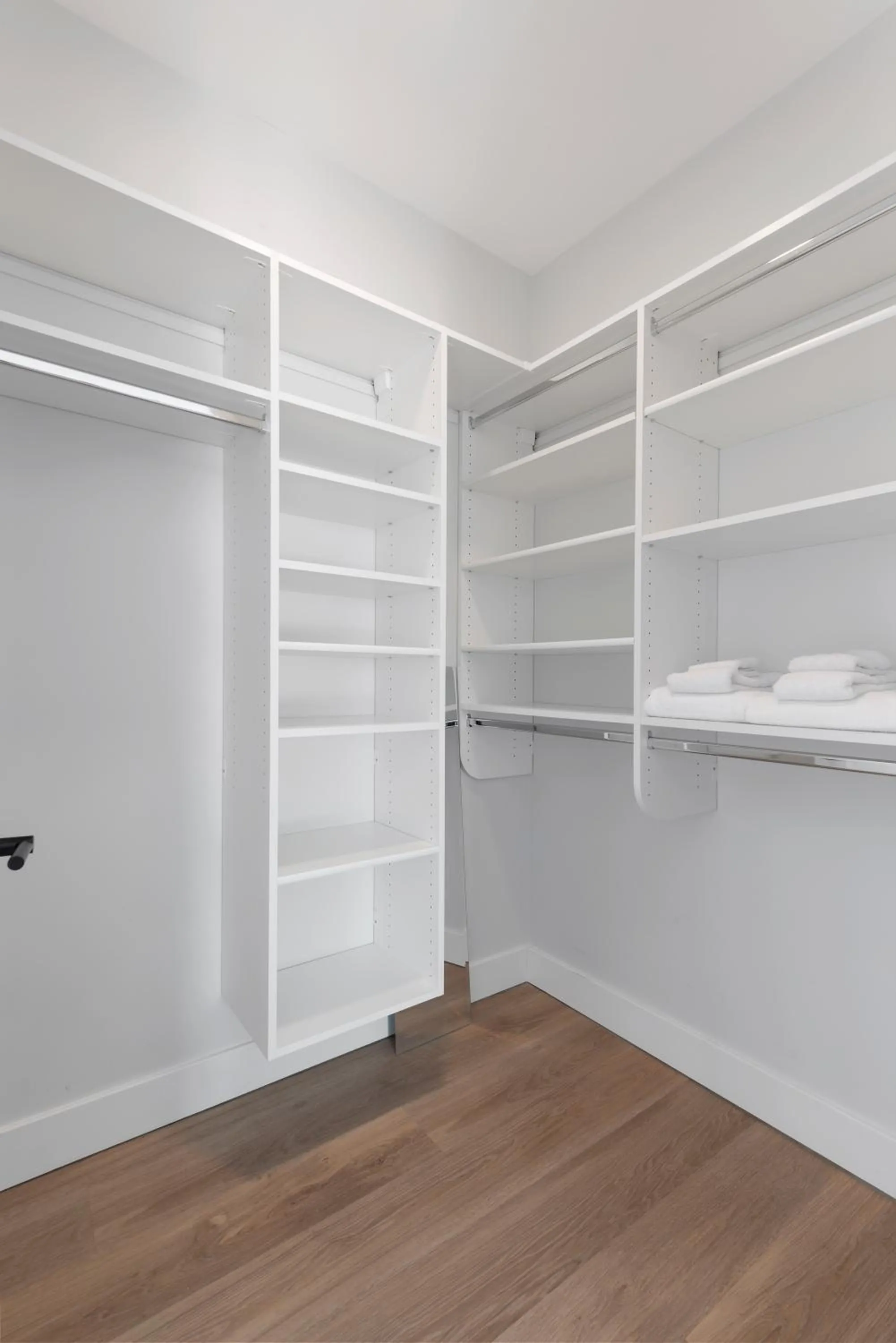 wardrobe in Avenir West Loop Penthouses with Iconic City Views