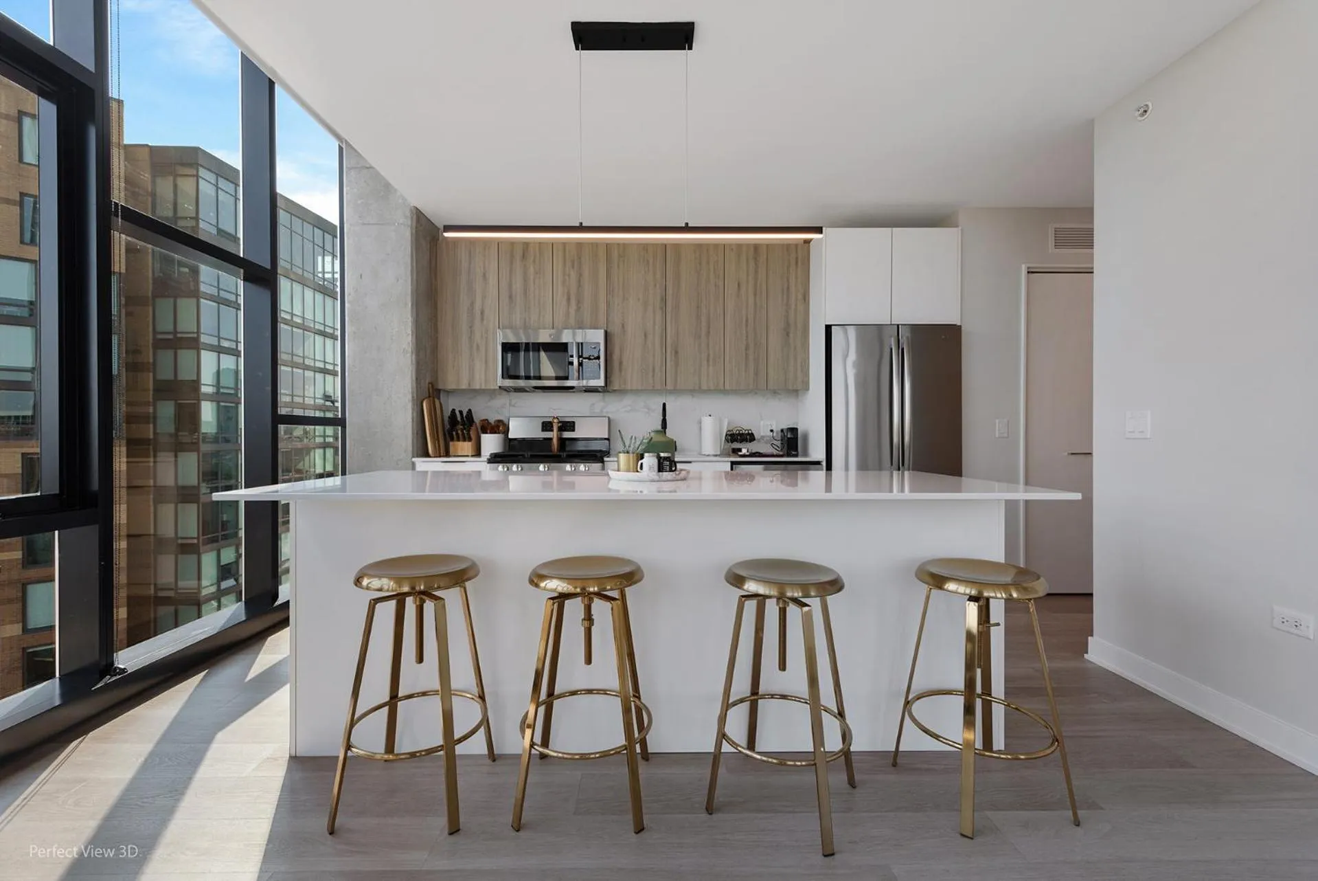 Coffee/tea facilities in Avenir West Loop Penthouses with Iconic City Views