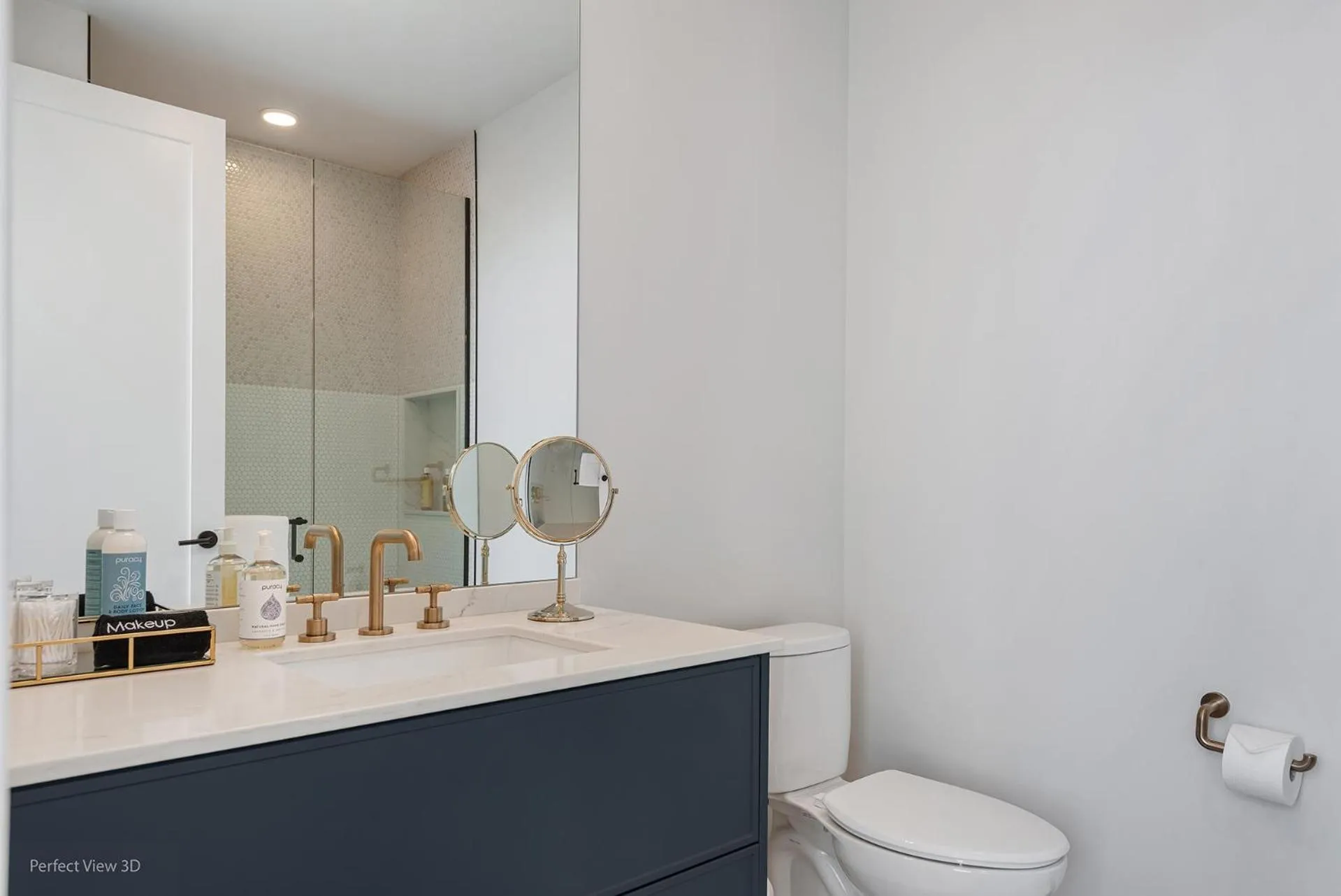 Toilet in Avenir West Loop Penthouses with Iconic City Views
