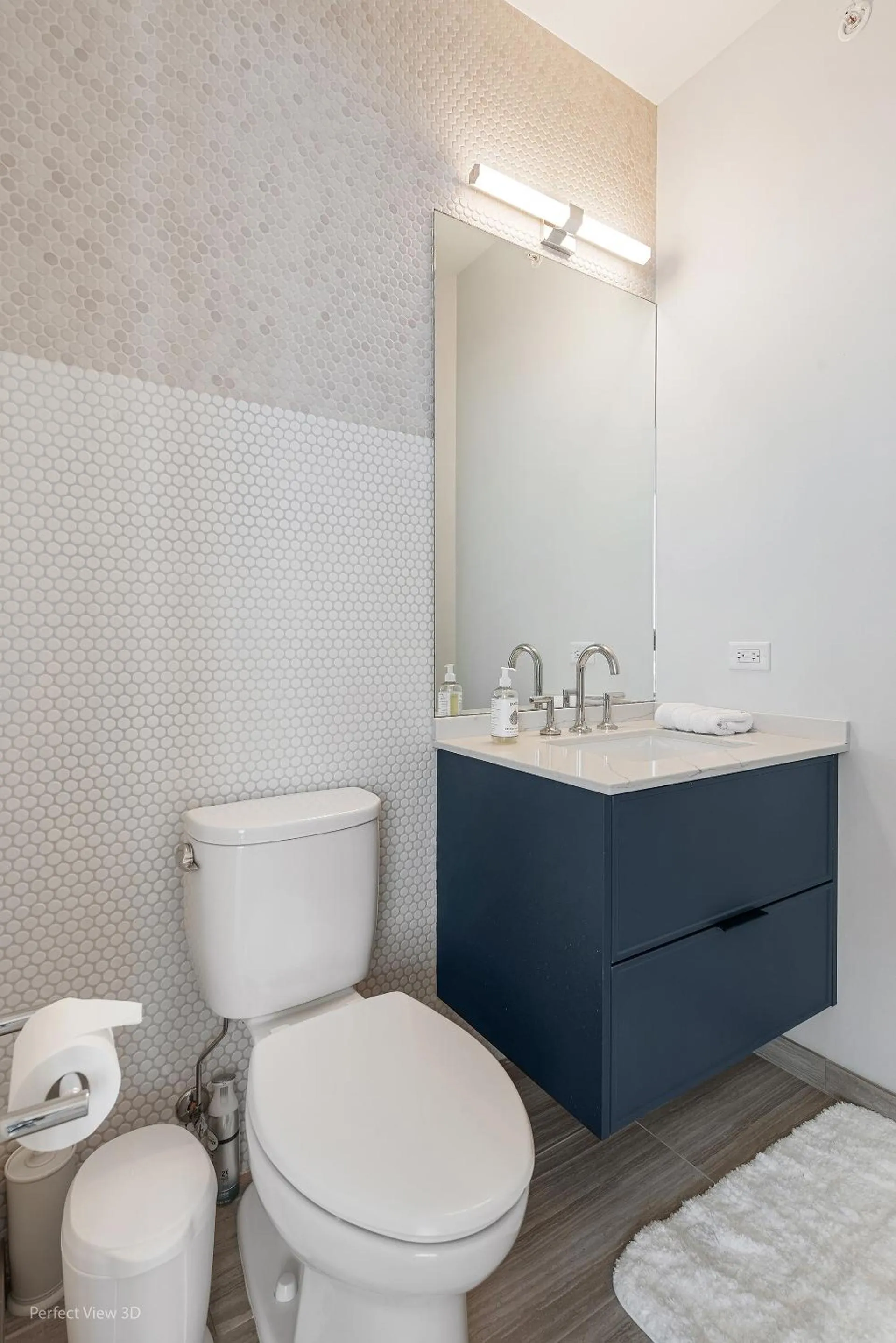 Toilet in Avenir West Loop Penthouses with Iconic City Views