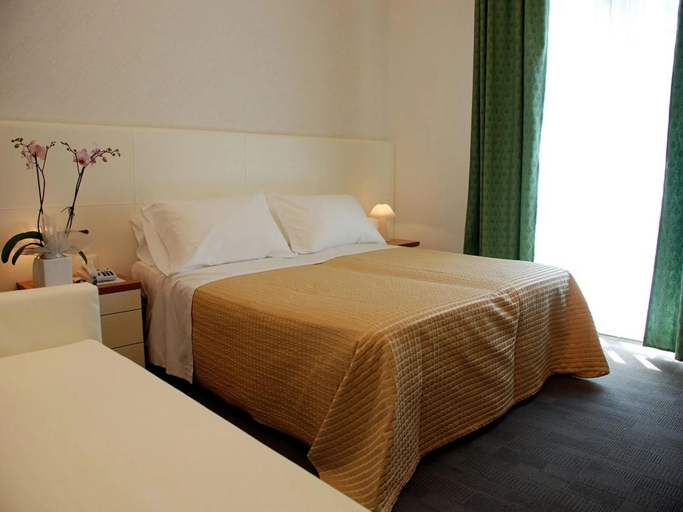 Photo of the whole room, Bed in Hotel Sorriso