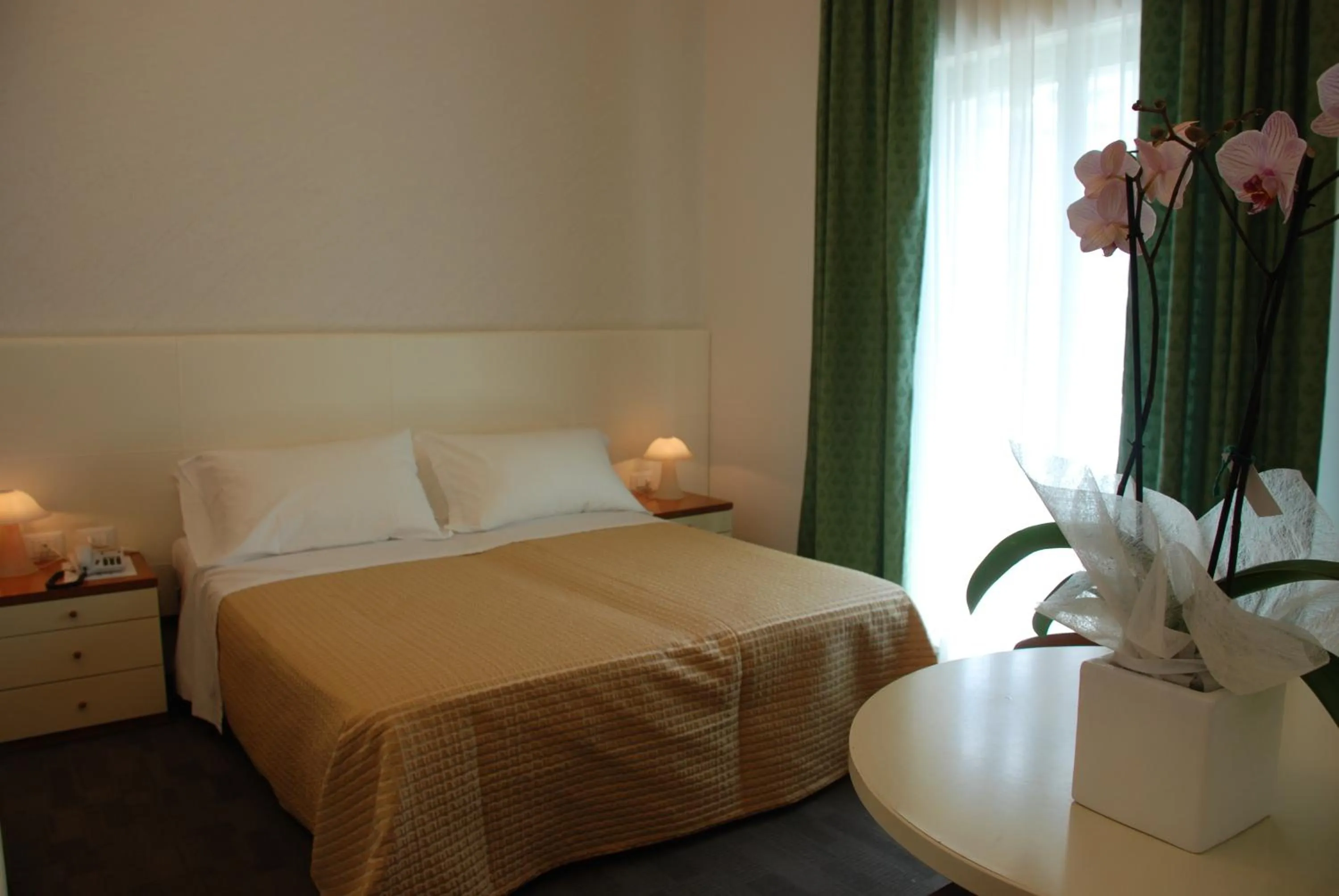 Bedroom, Bed in Hotel Sorriso