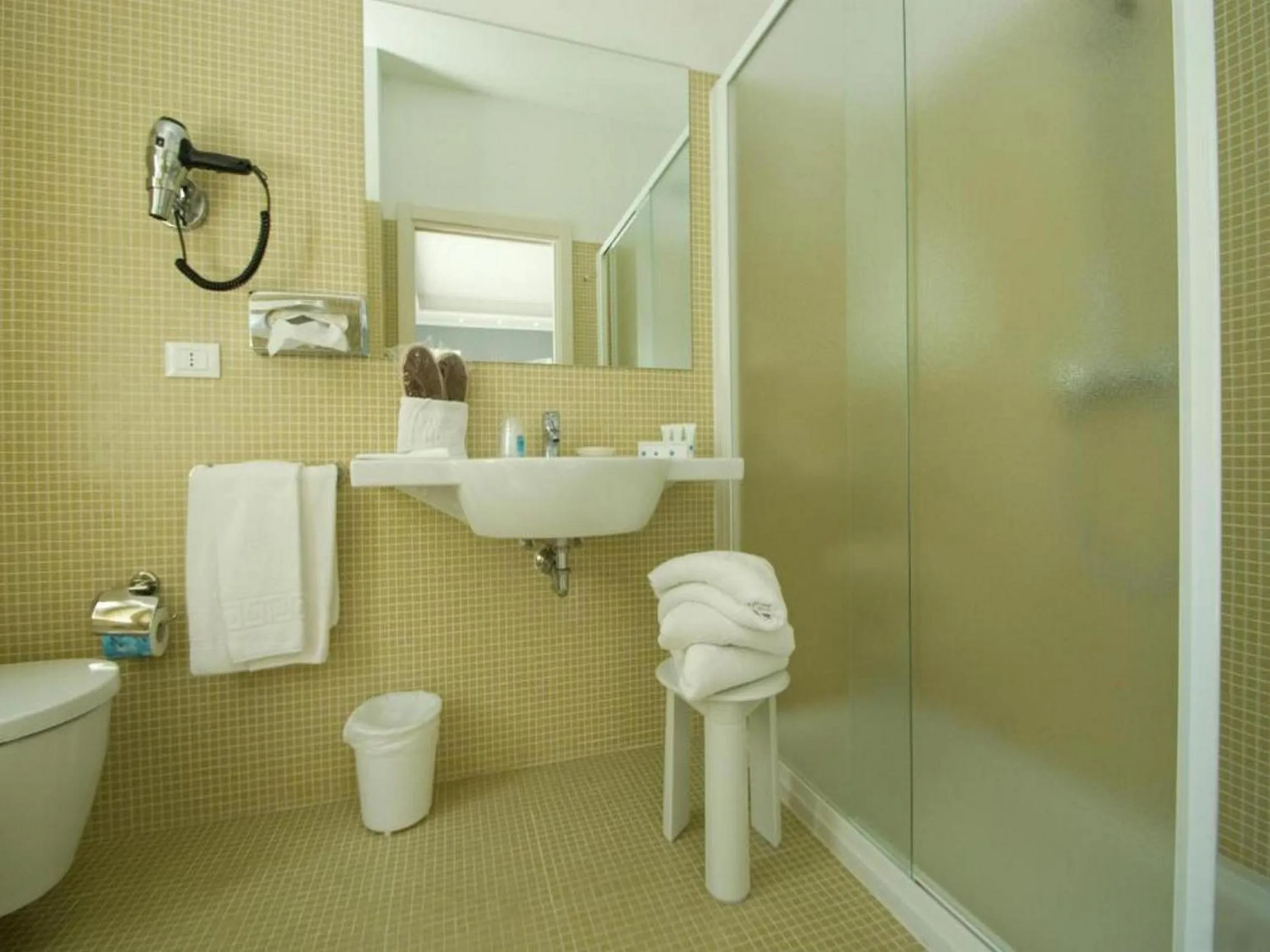 Bathroom in Hotel Sorriso