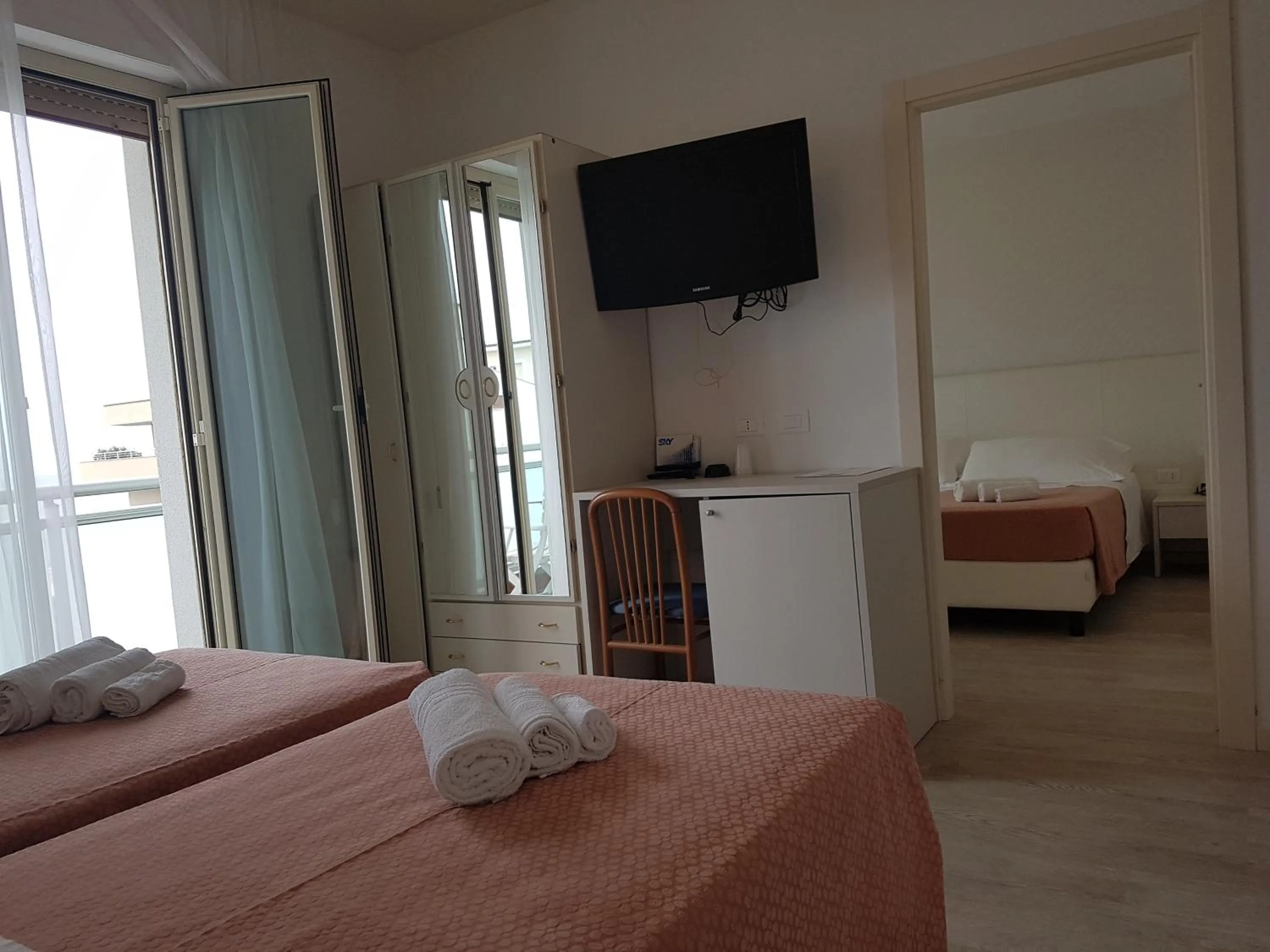 Decorative detail, Bed in Hotel Sorriso