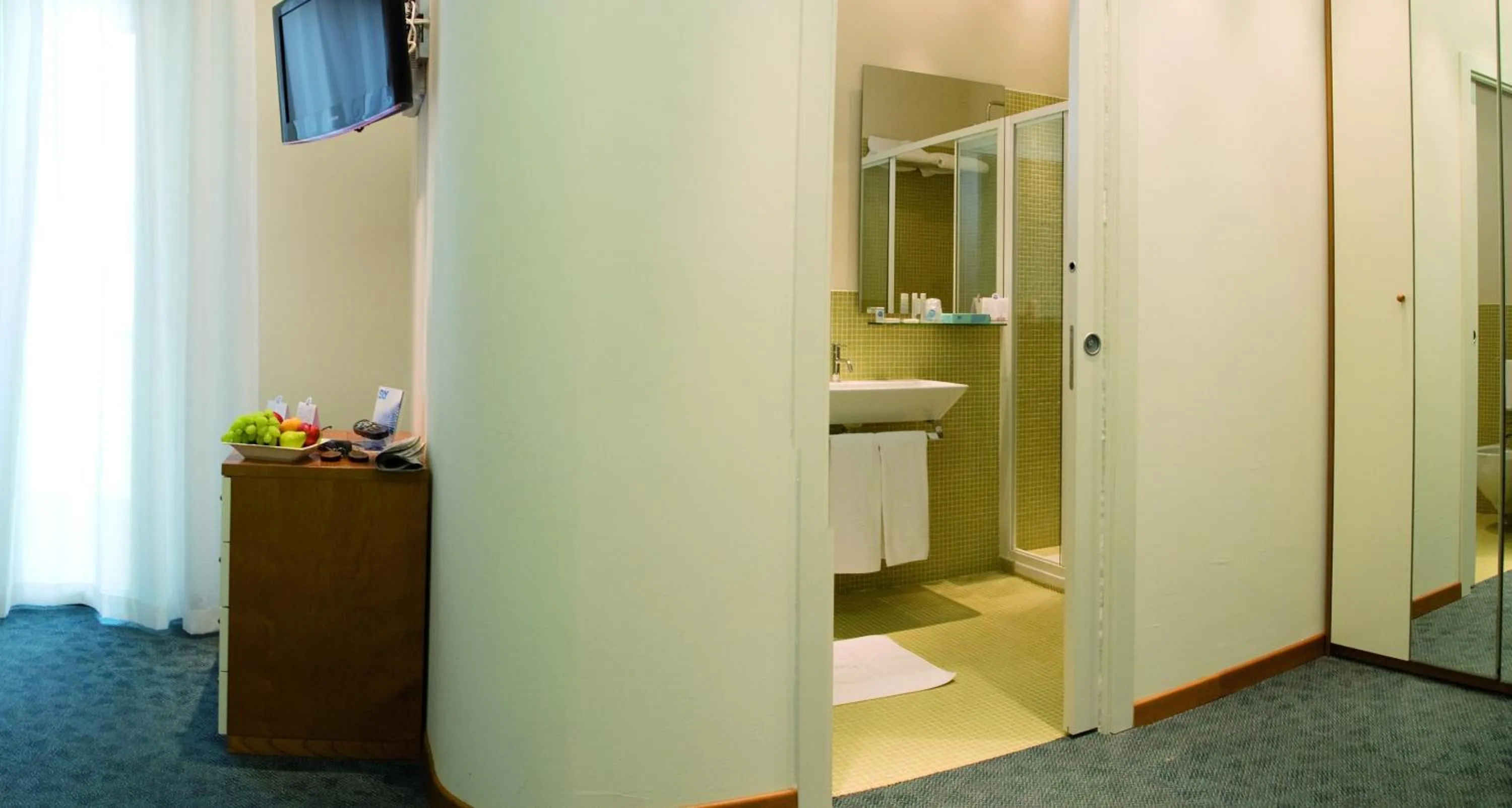 Photo of the whole room in Hotel Sorriso