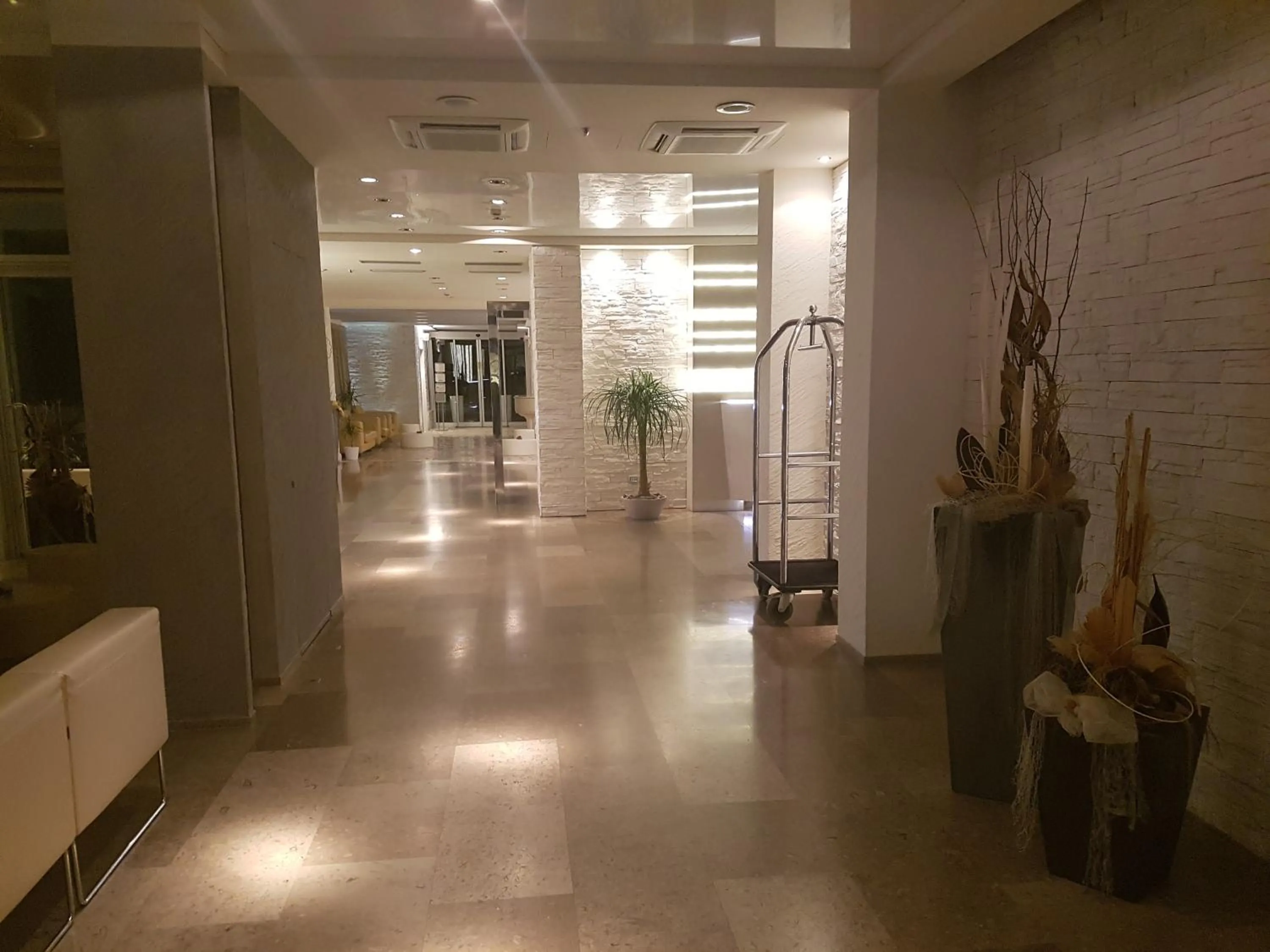 Decorative detail in Hotel Sorriso