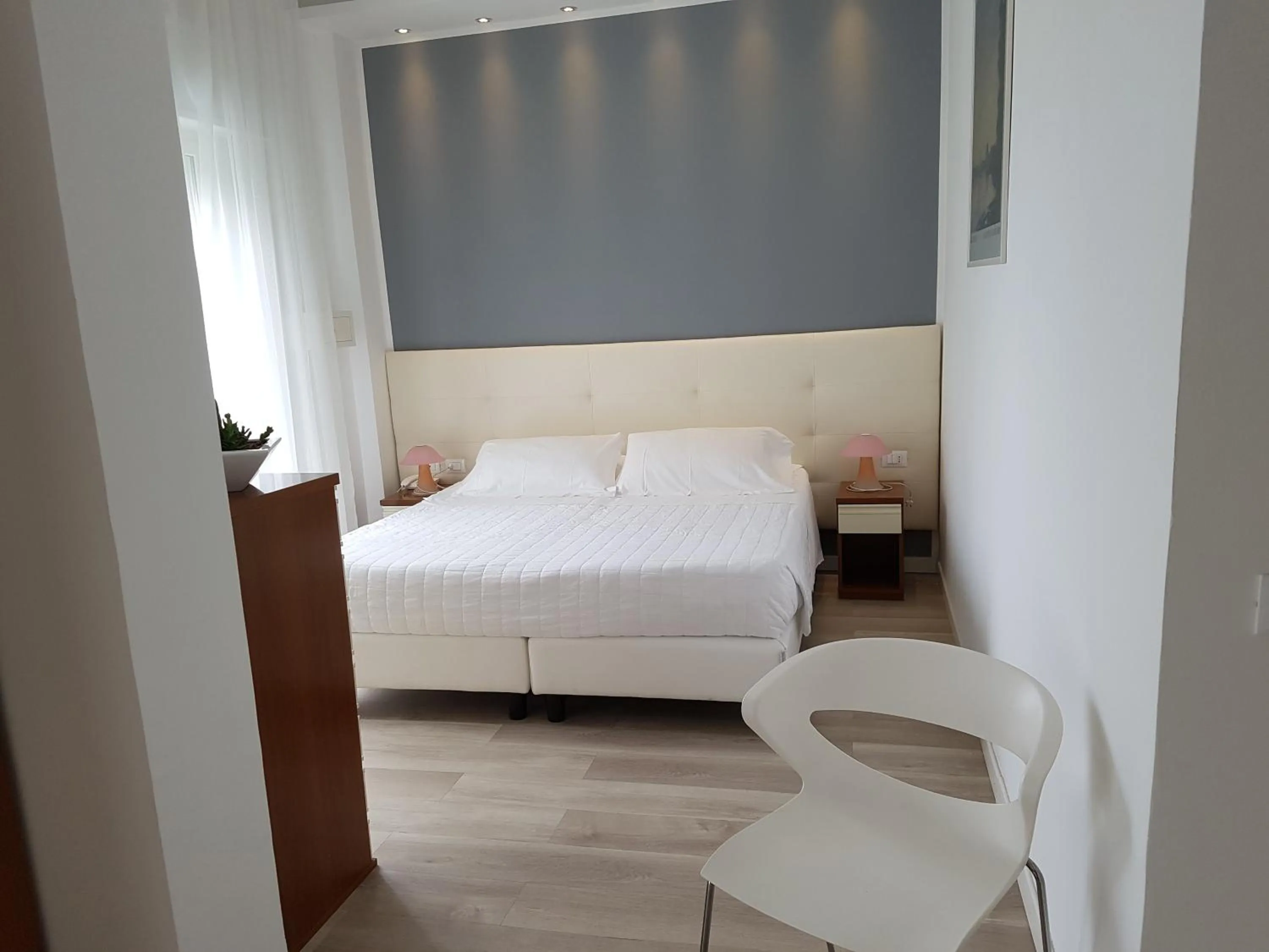 Bed in Hotel Sorriso