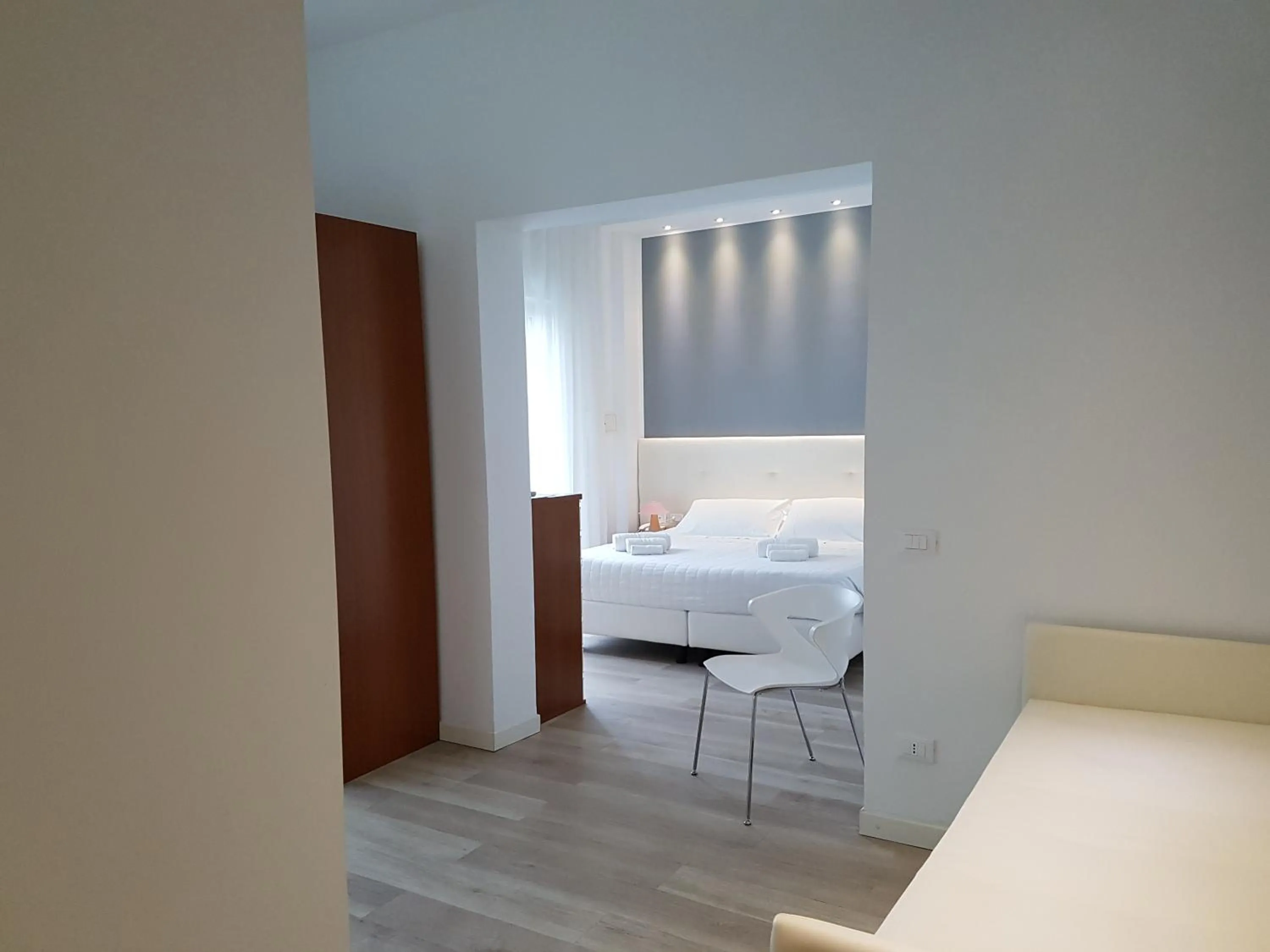 Bed in Hotel Sorriso