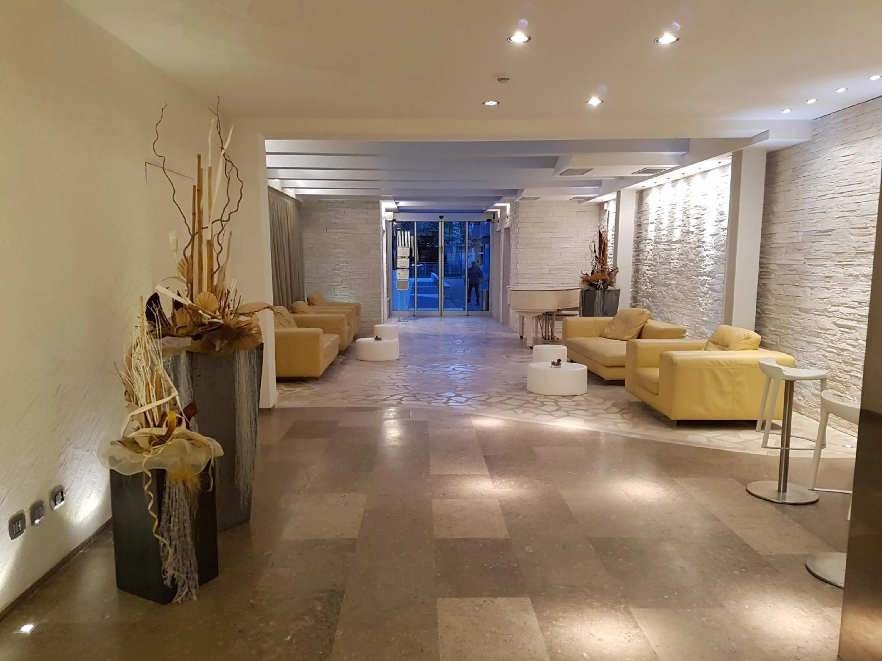 Lobby or reception in Hotel Sorriso