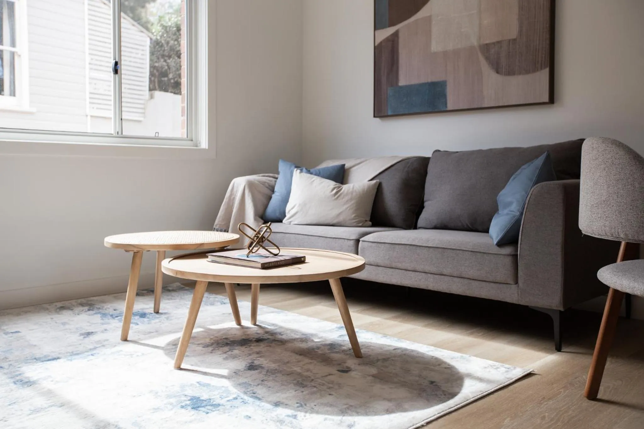 Living room in Urban Rest Neutral Bay Apartments