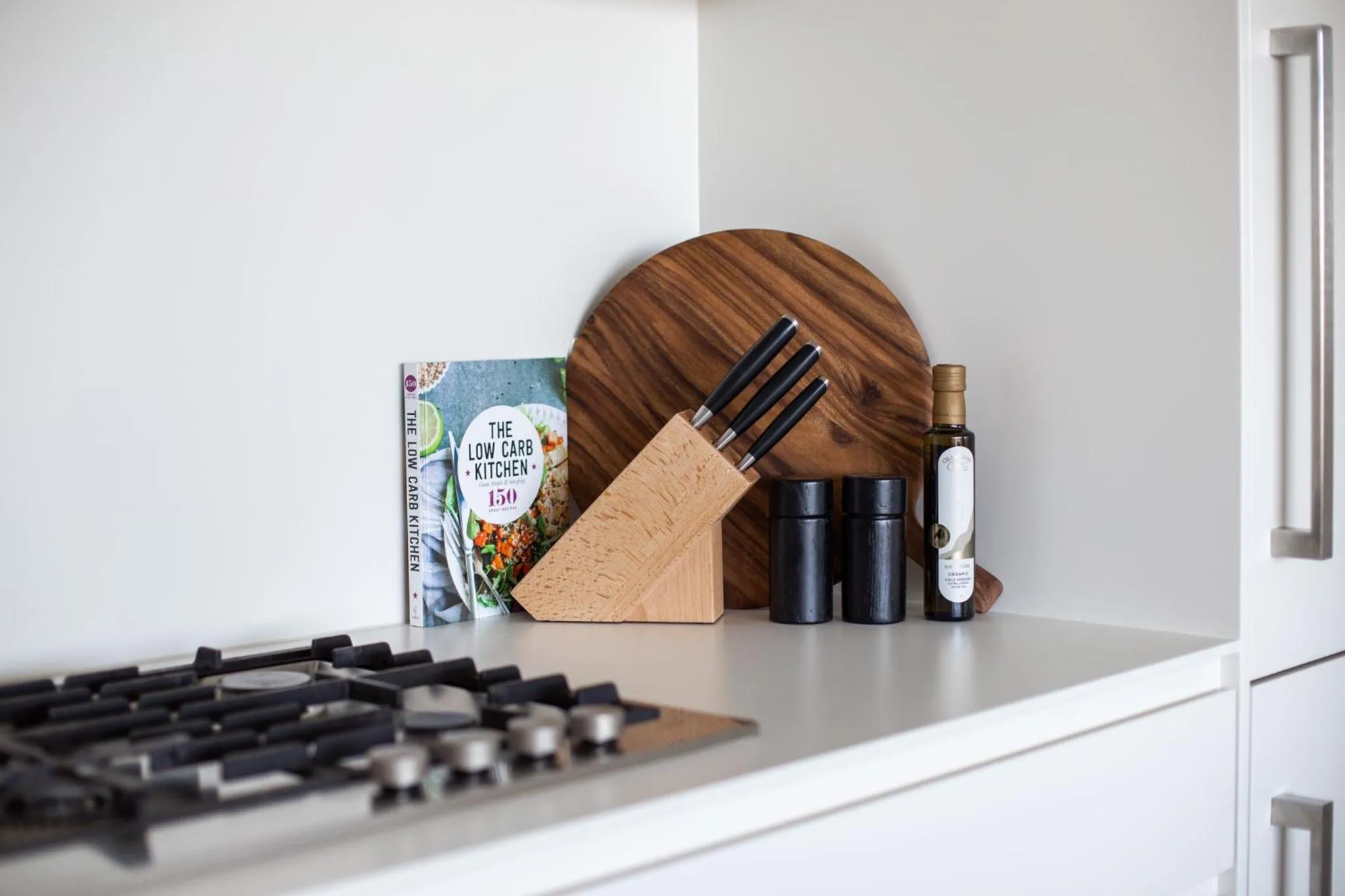 kitchen in The Horizon Apartments by Urban Rest