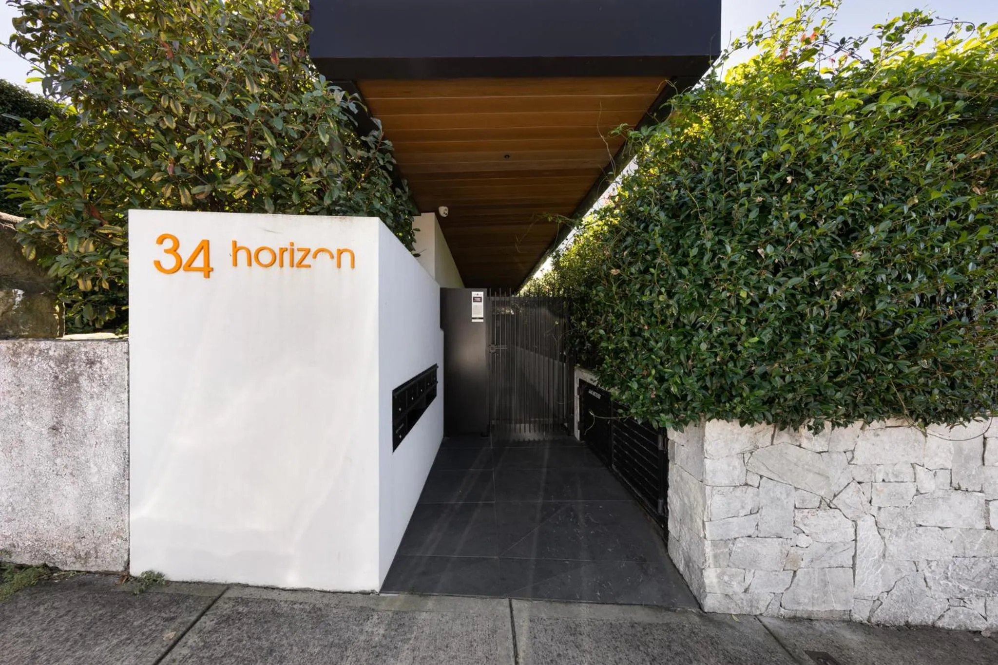 Property building in The Horizon Apartments by Urban Rest