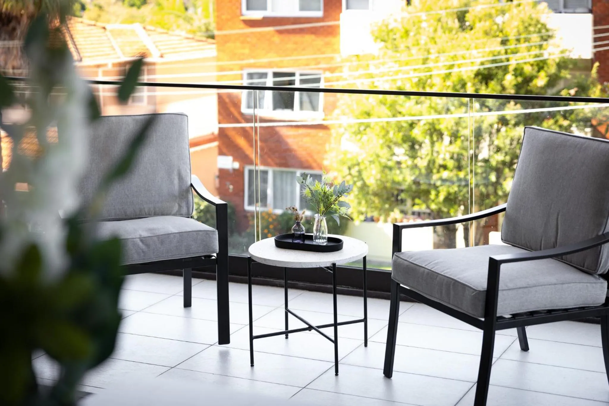 Balcony/Terrace in The Horizon Apartments by Urban Rest