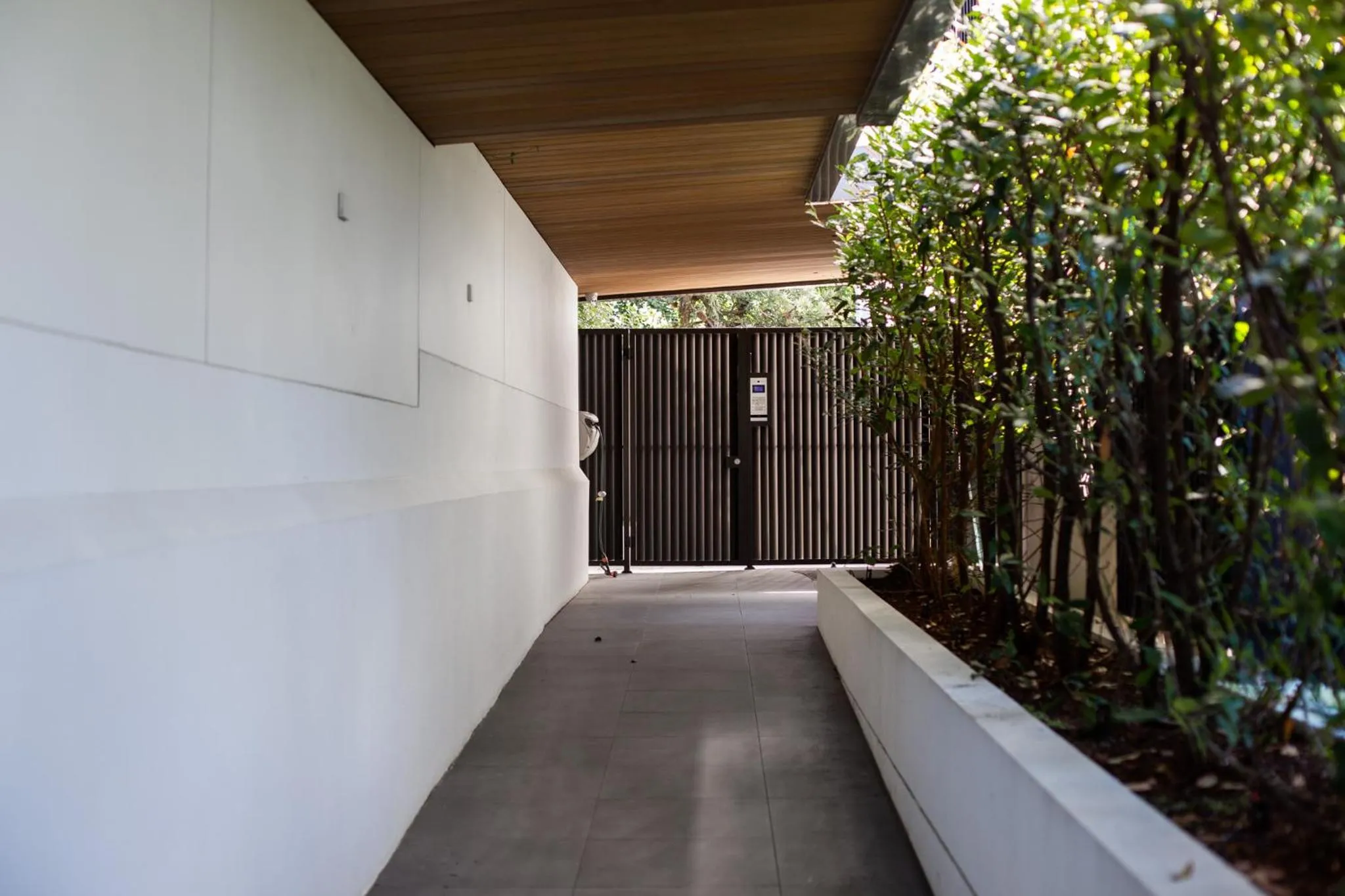 Facade/entrance in The Horizon Apartments by Urban Rest