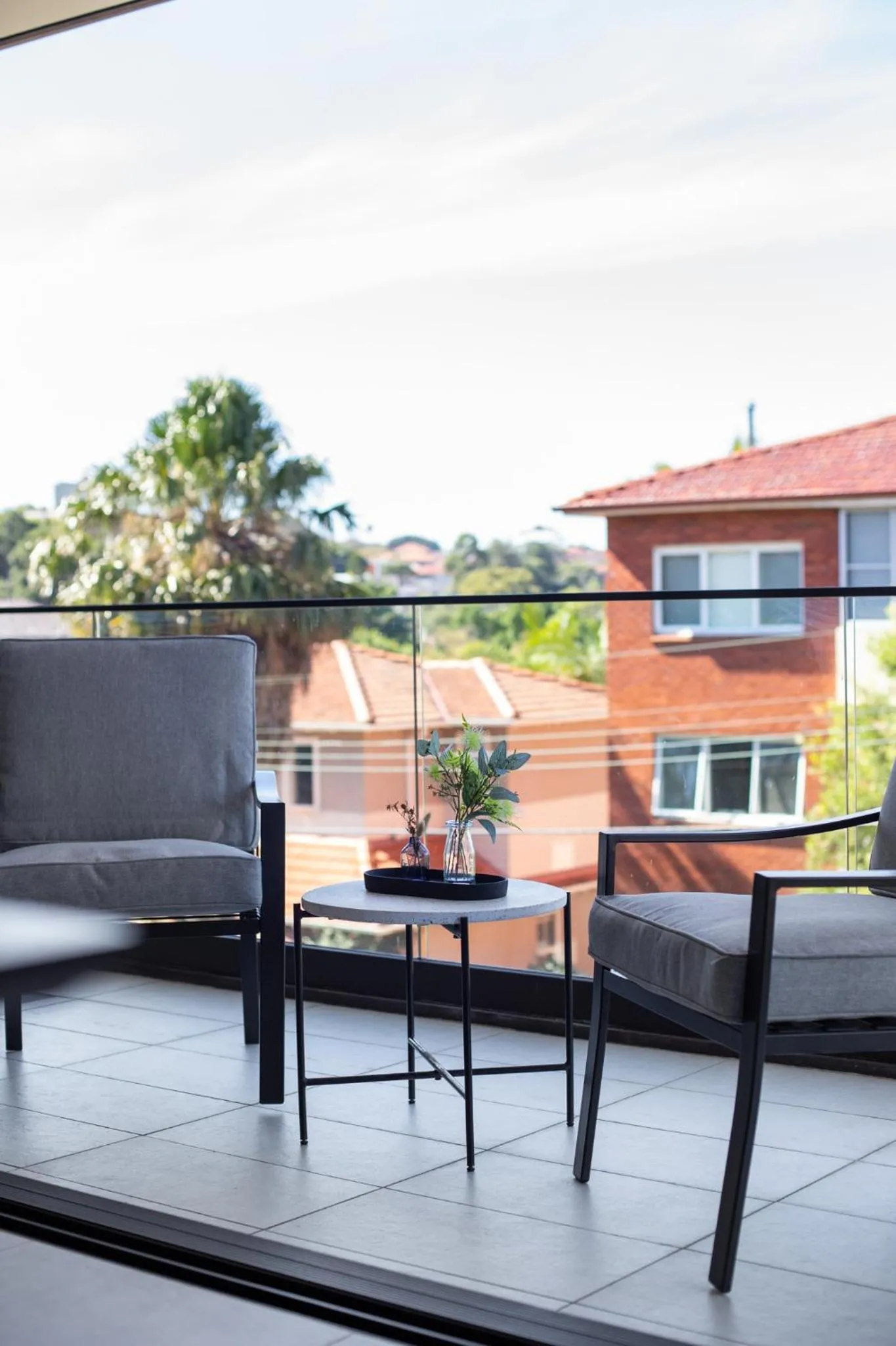 Balcony/Terrace in The Horizon Apartments by Urban Rest