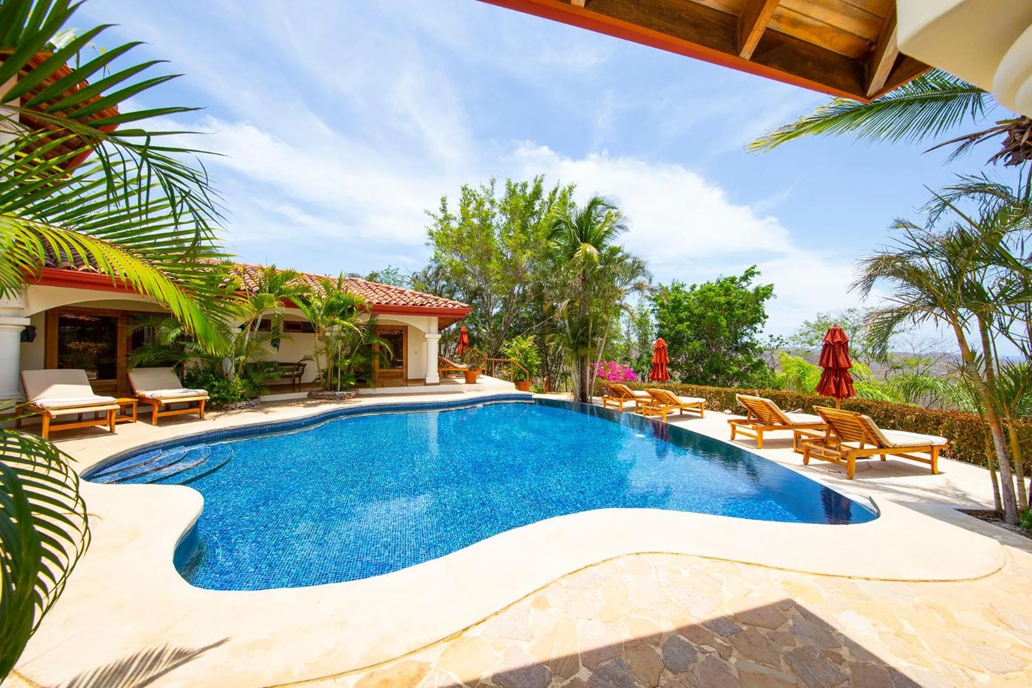 Swimming pool in Los Altos de Eros - Adults Only