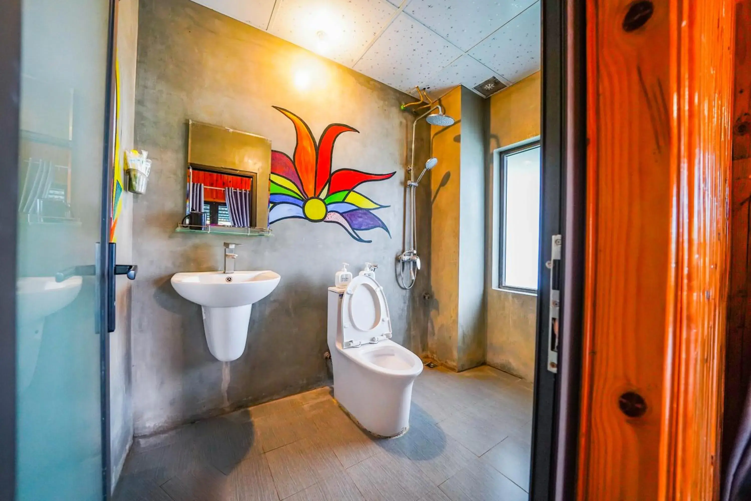 Queen Room with Pool View in Phong Nha Escape Bungalow Queen Room with Pool View in Phong Nha Escape Bungalow