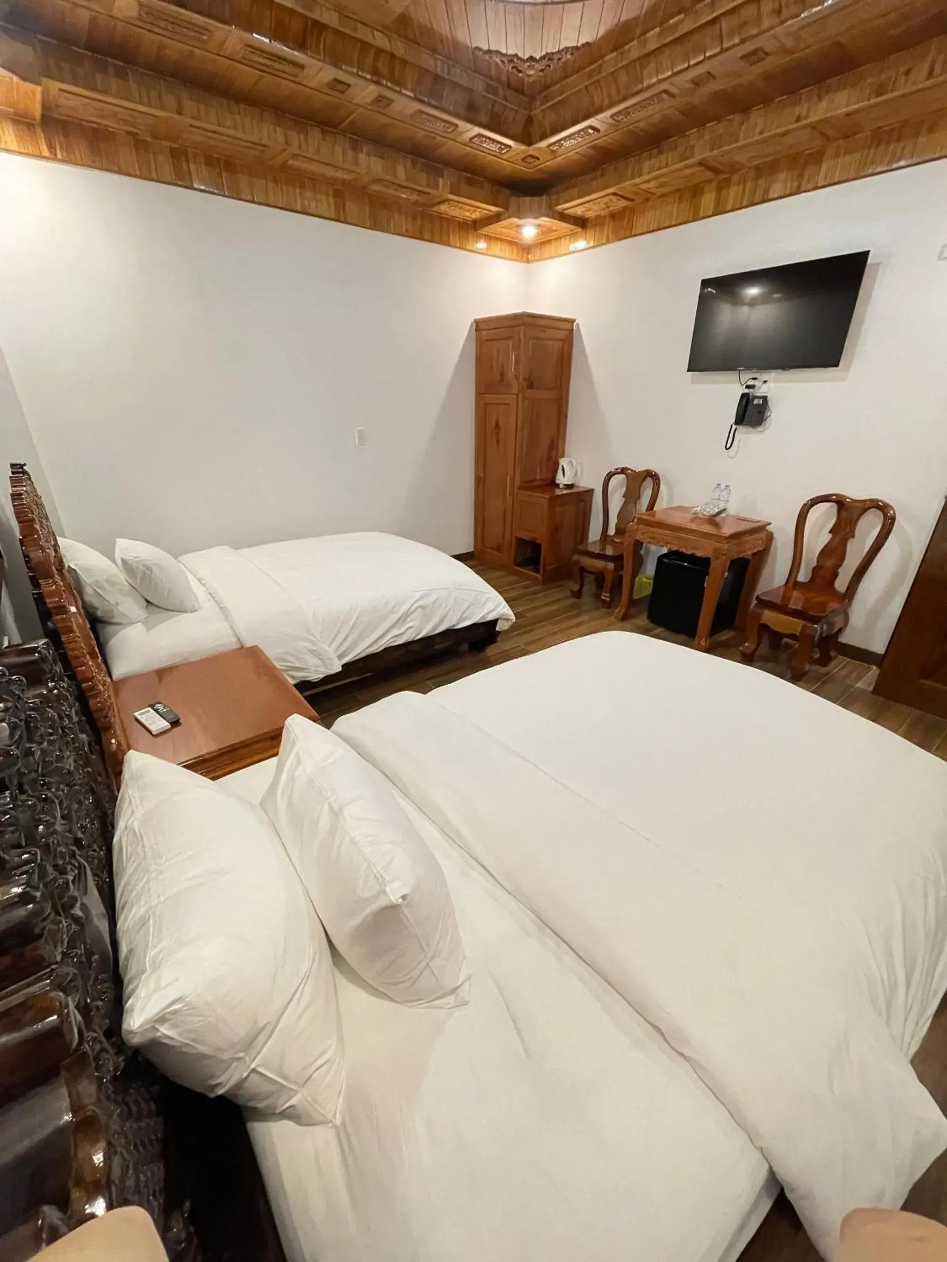 Standard Twin Room in Hotel Hoàng My Standard Twin Room in Hotel Hoàng My