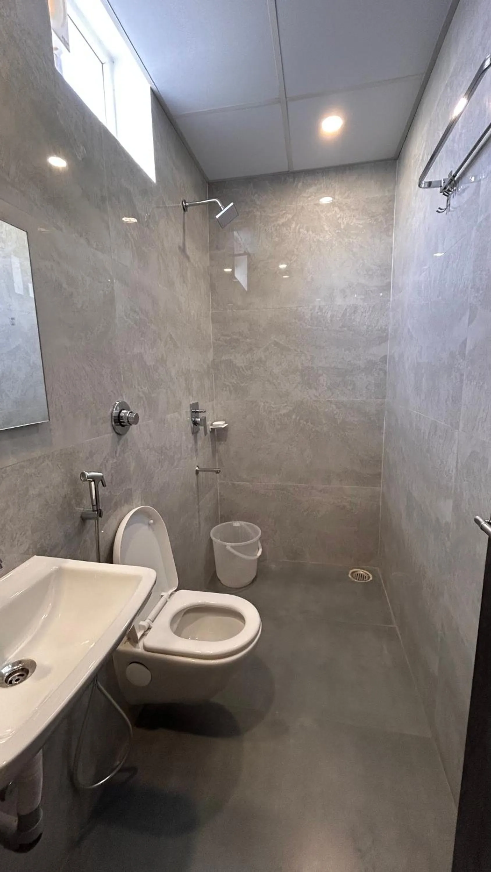 Shower in Seasons Stay