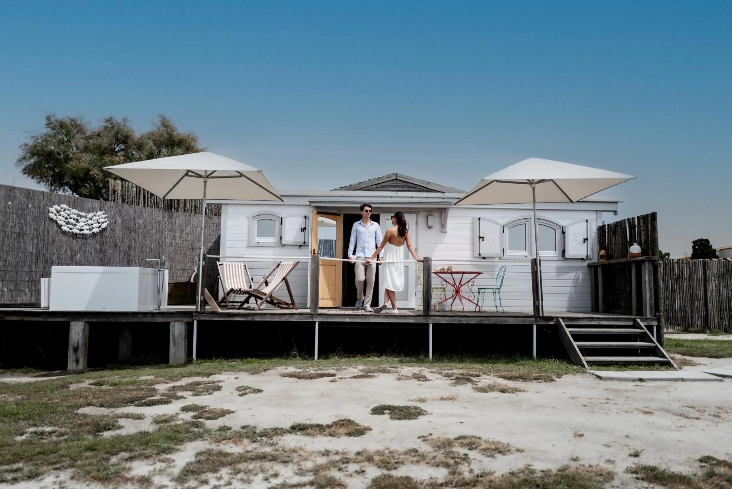 Day in Lodge Sainte Helene Adult only