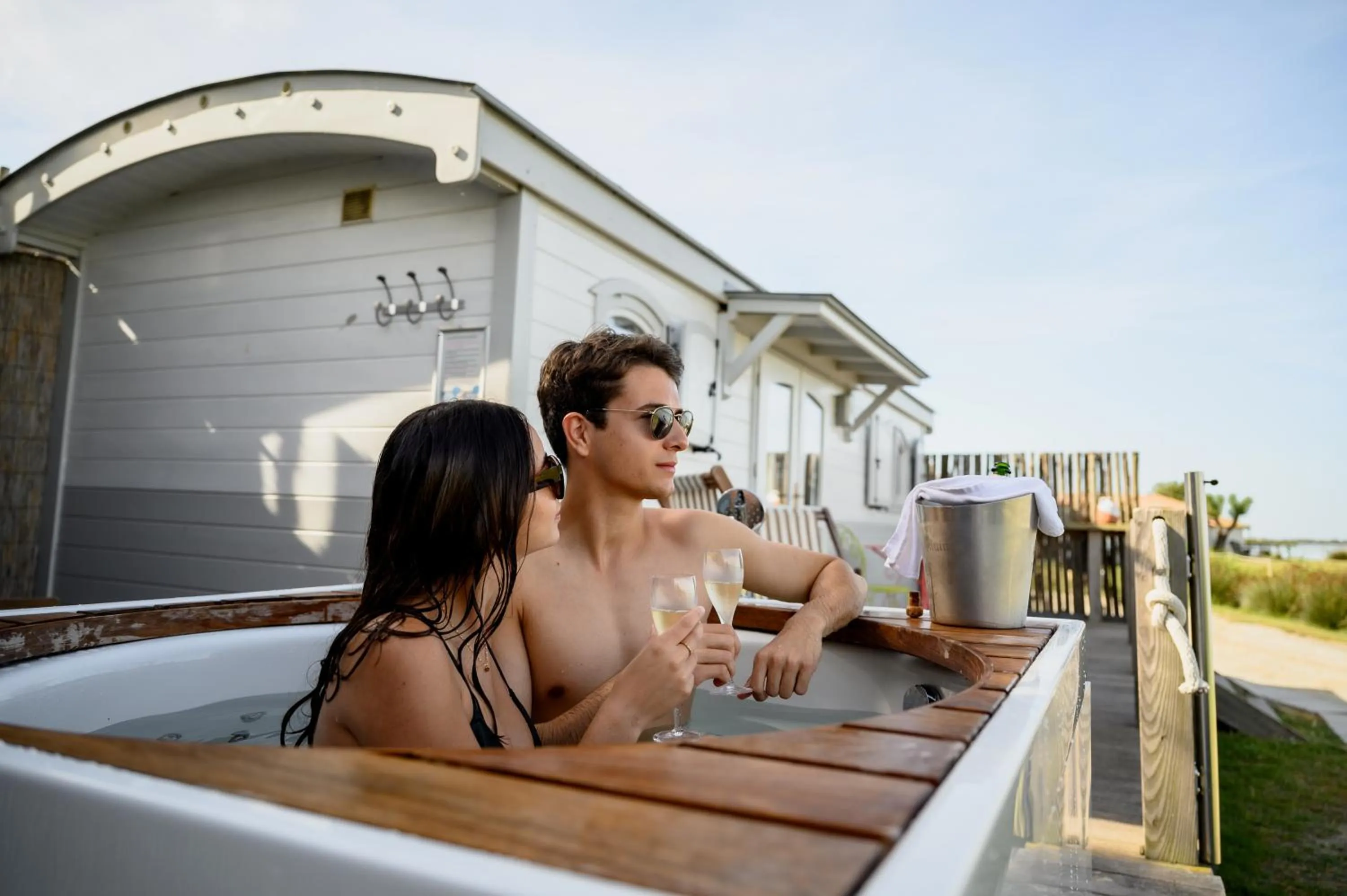 Day in Lodge Sainte Helene Adult only