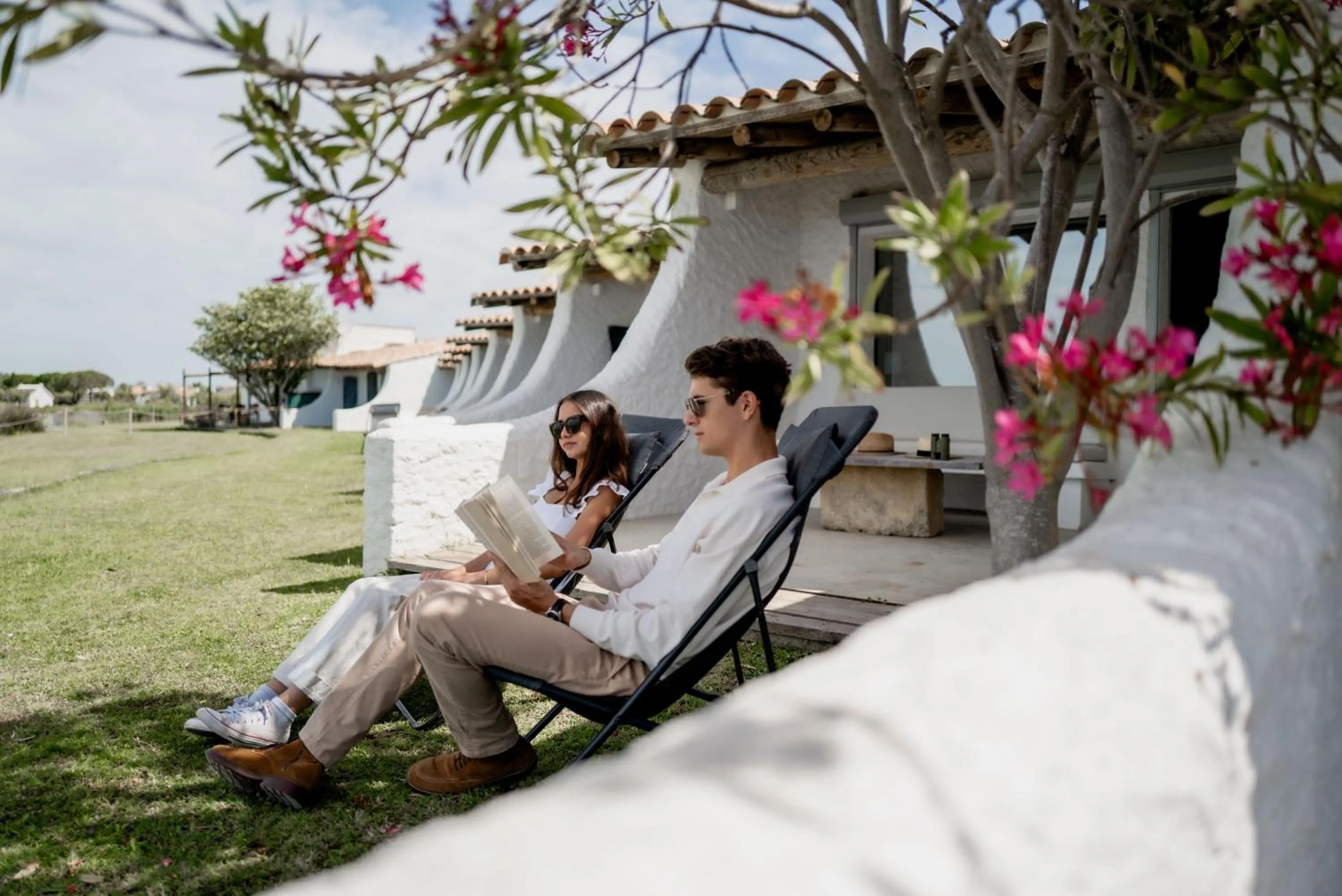 Day in Lodge Sainte Helene Adult only