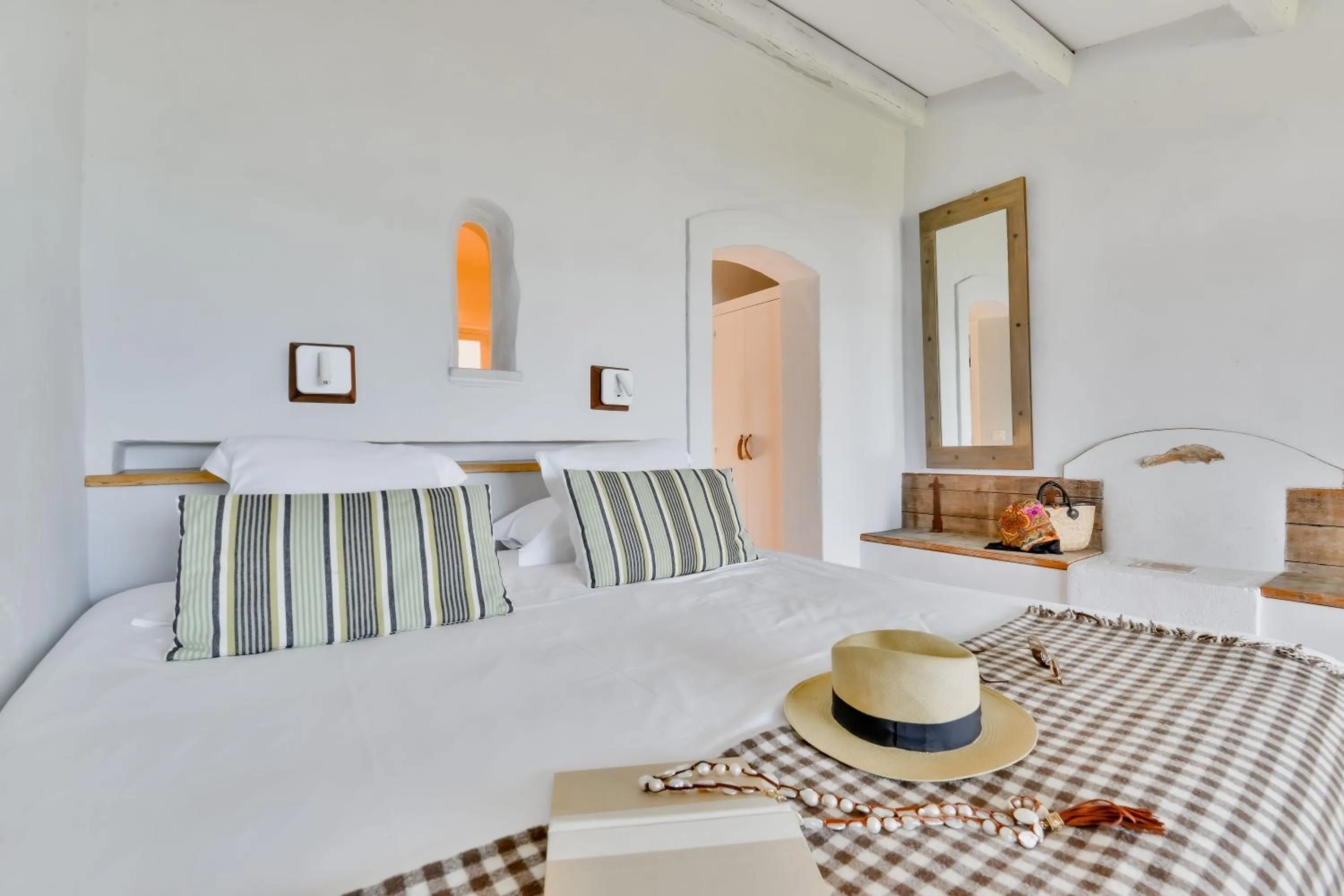 Bed in Lodge Sainte Helene Adult only