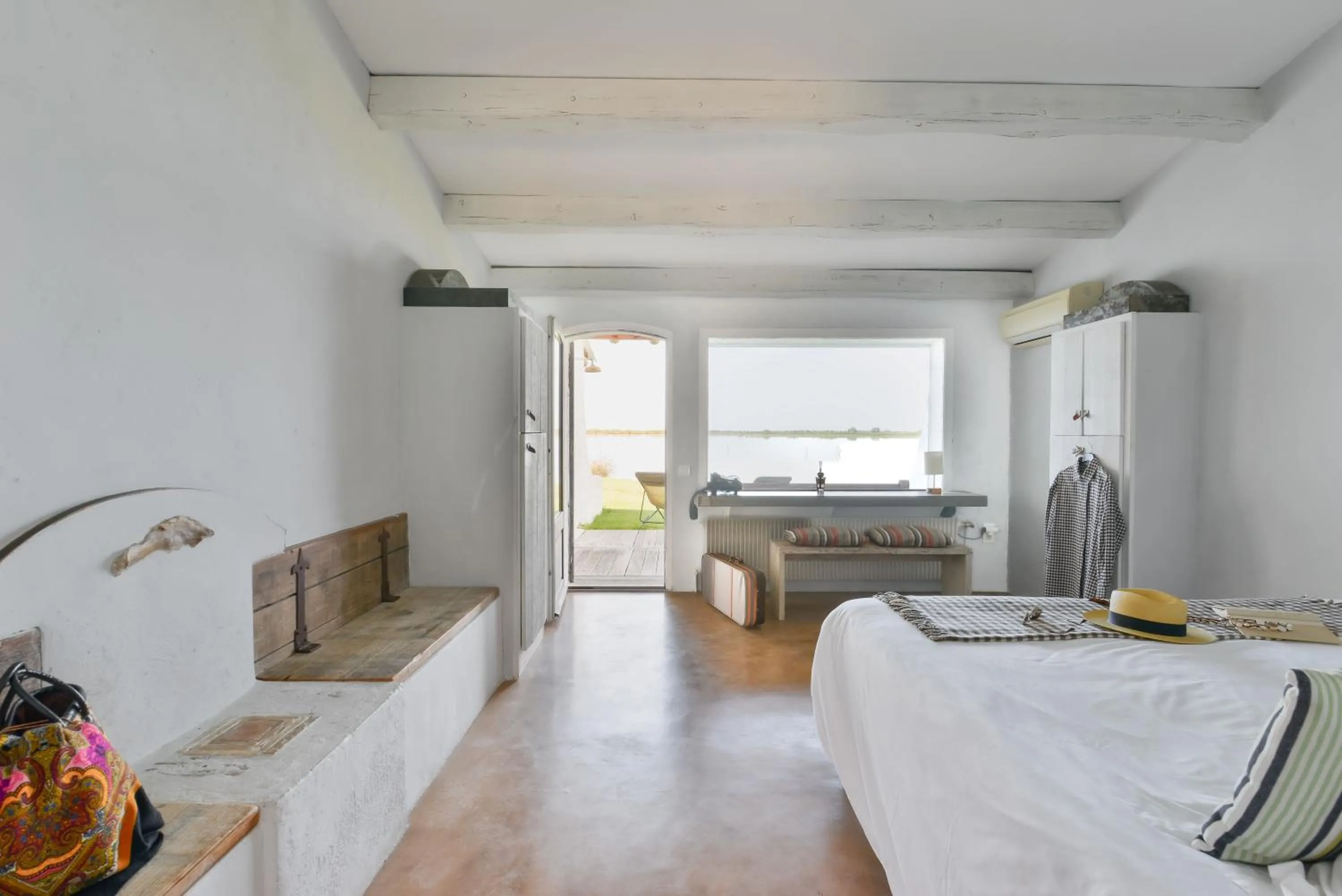 Bed in Lodge Sainte Helene Adult only