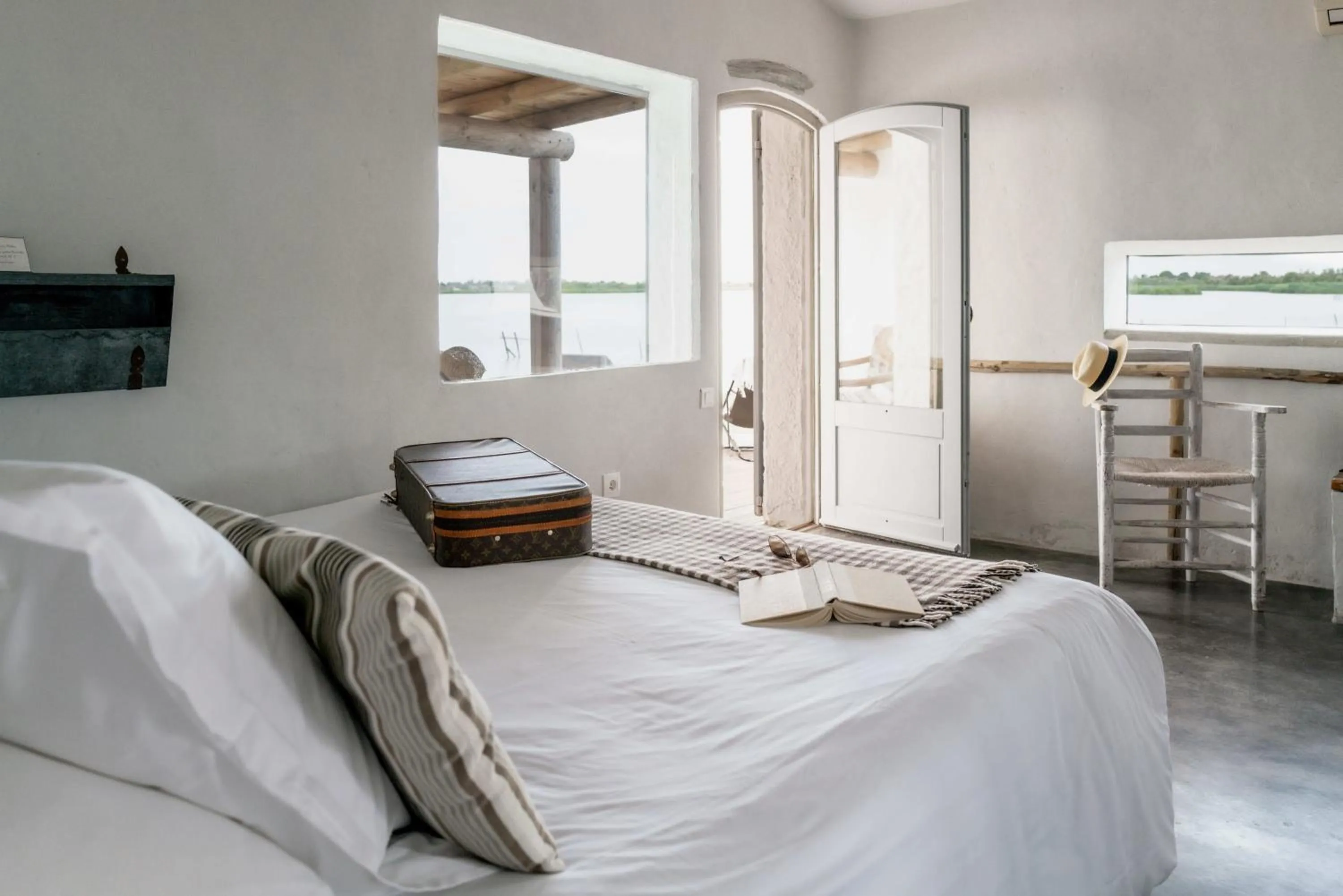 Bed in Lodge Sainte Helene Adult only