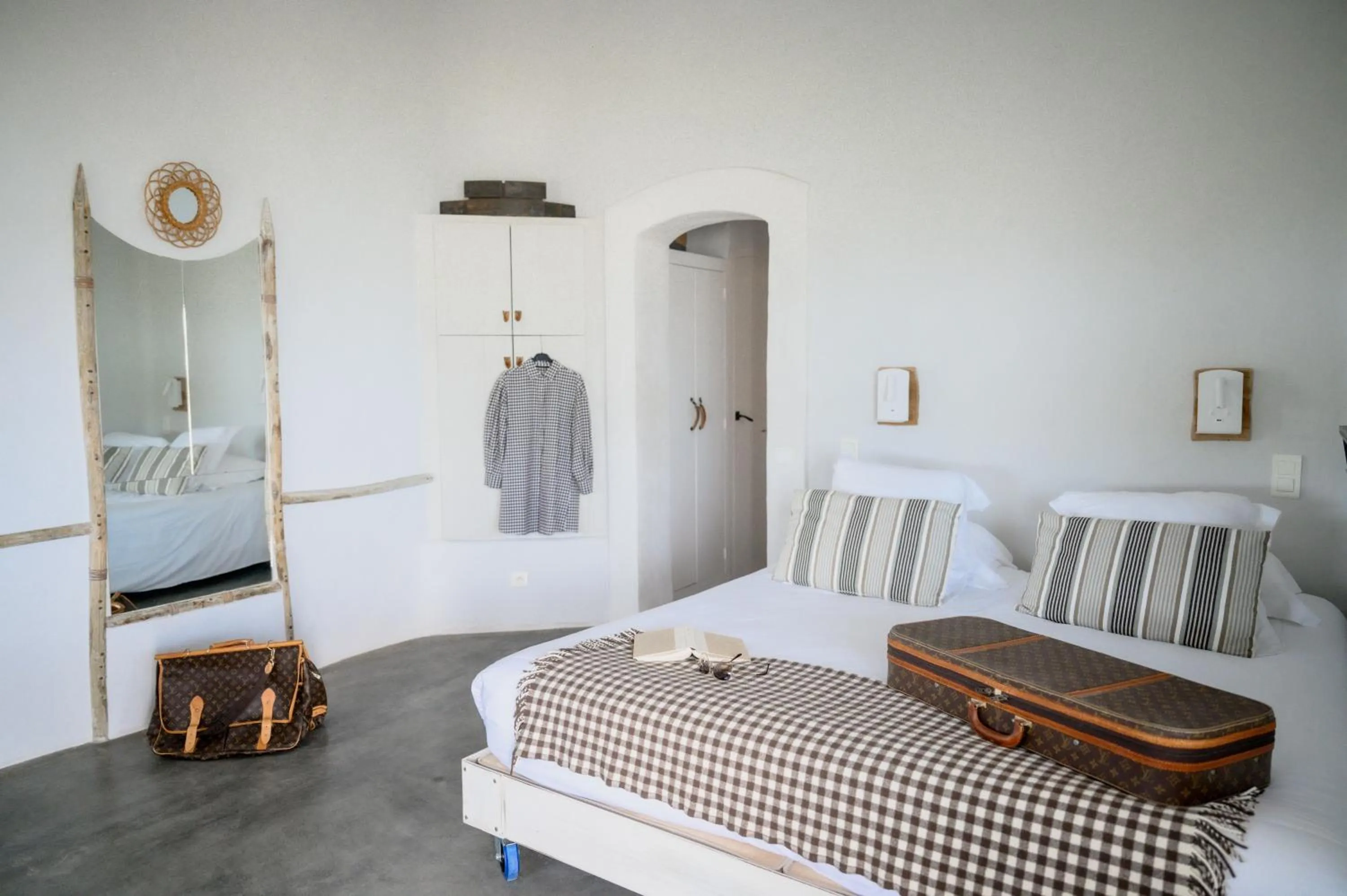 Bed in Lodge Sainte Helene Adult only