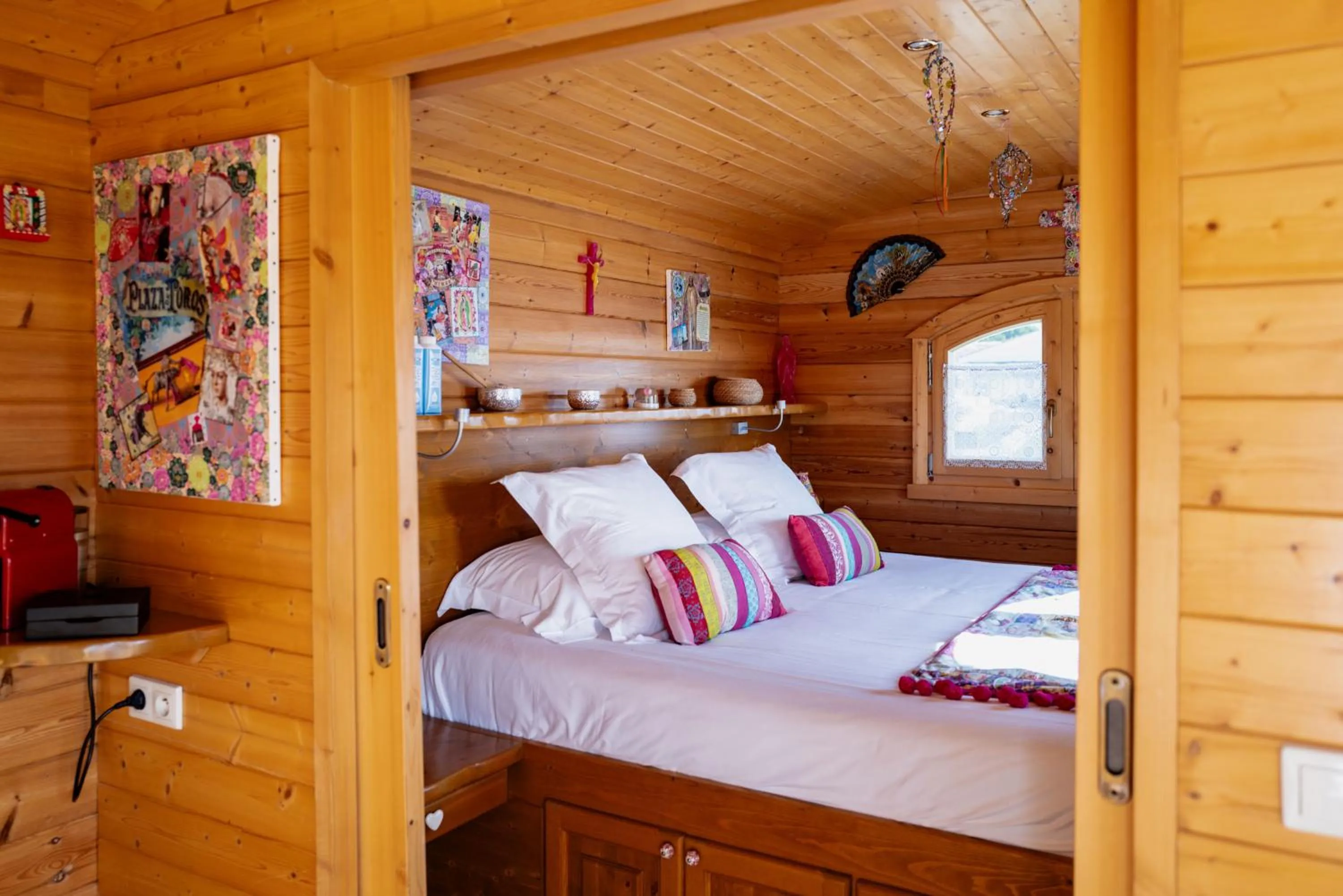 Bed in Lodge Sainte Helene Adult only