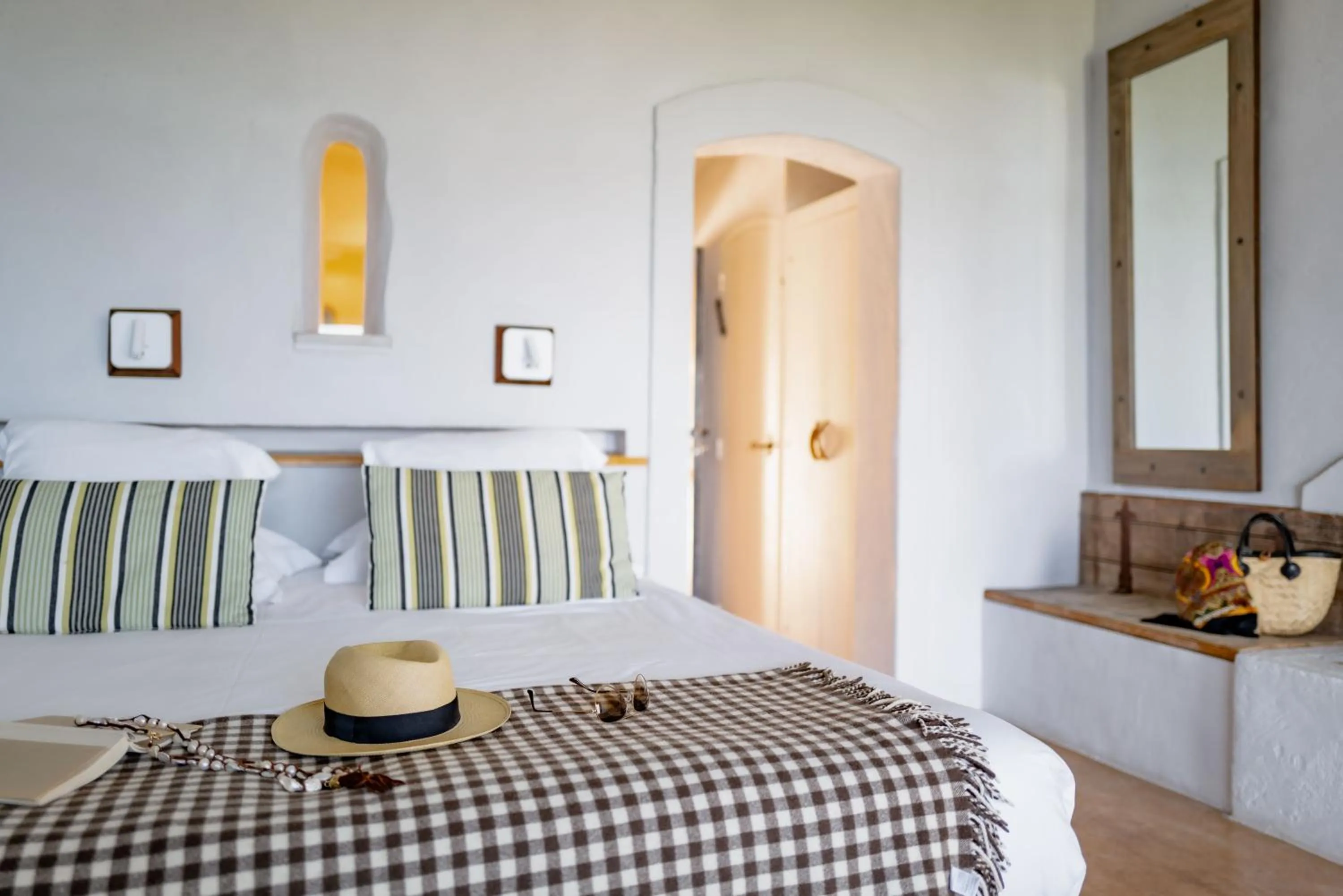 Bed in Lodge Sainte Helene Adult only