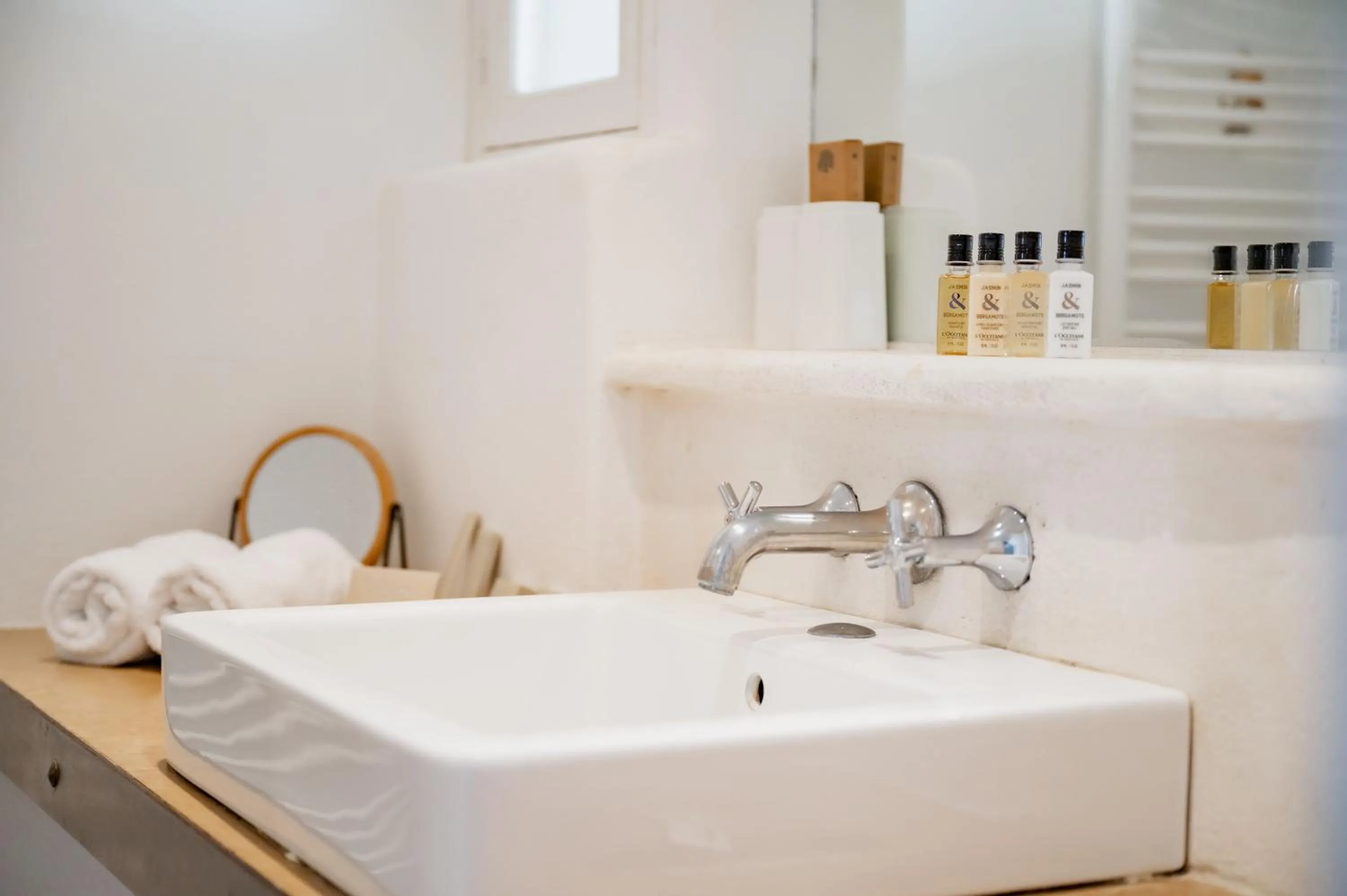 Bathroom in Lodge Sainte Helene Adult only