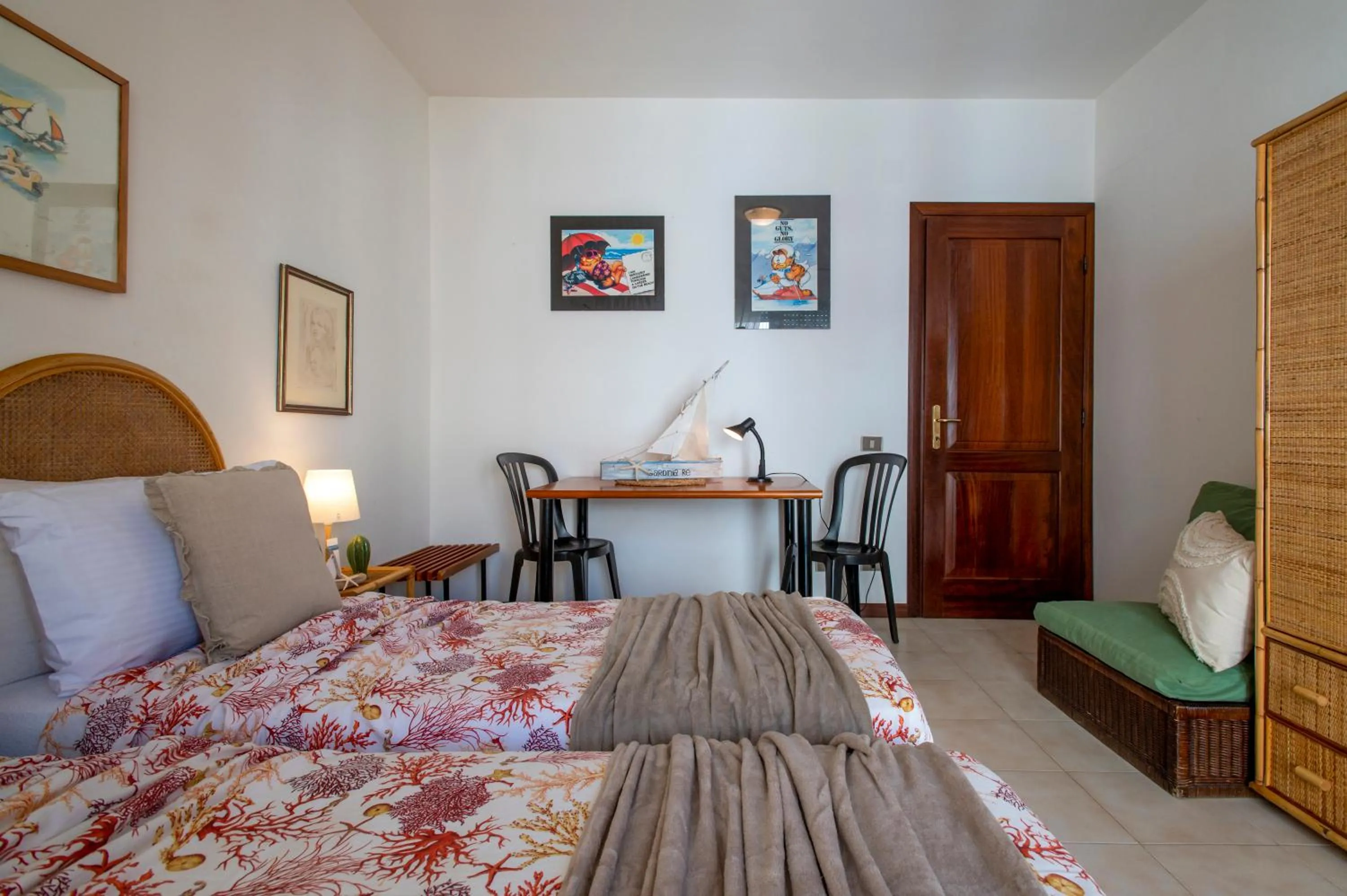 Sardinia Re - Federicas Flat - Free Parking