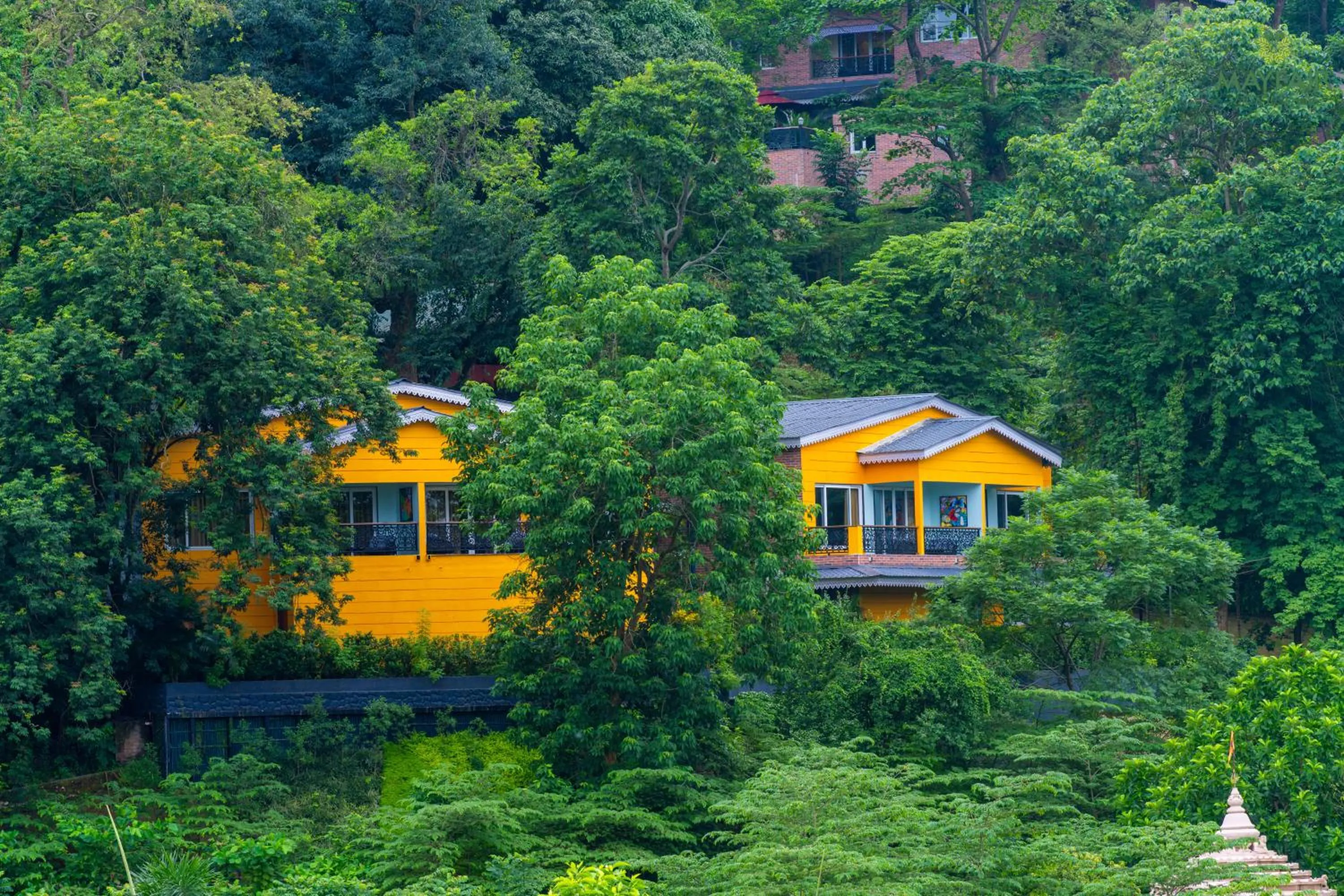 Property building in Mayfair Spring Valley Resort Guwahati