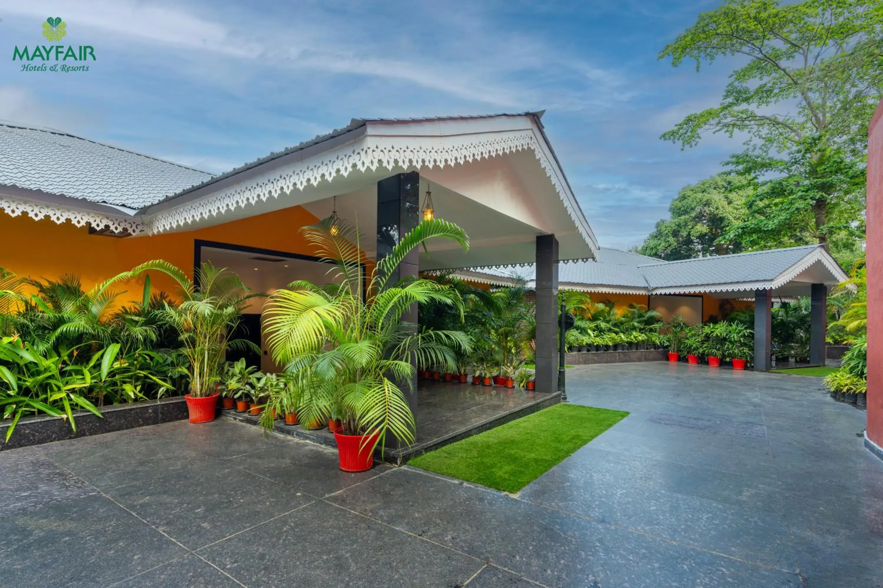 Property building in Mayfair Spring Valley Resort Guwahati Property building in Mayfair Spring Valley Resort Guwahati