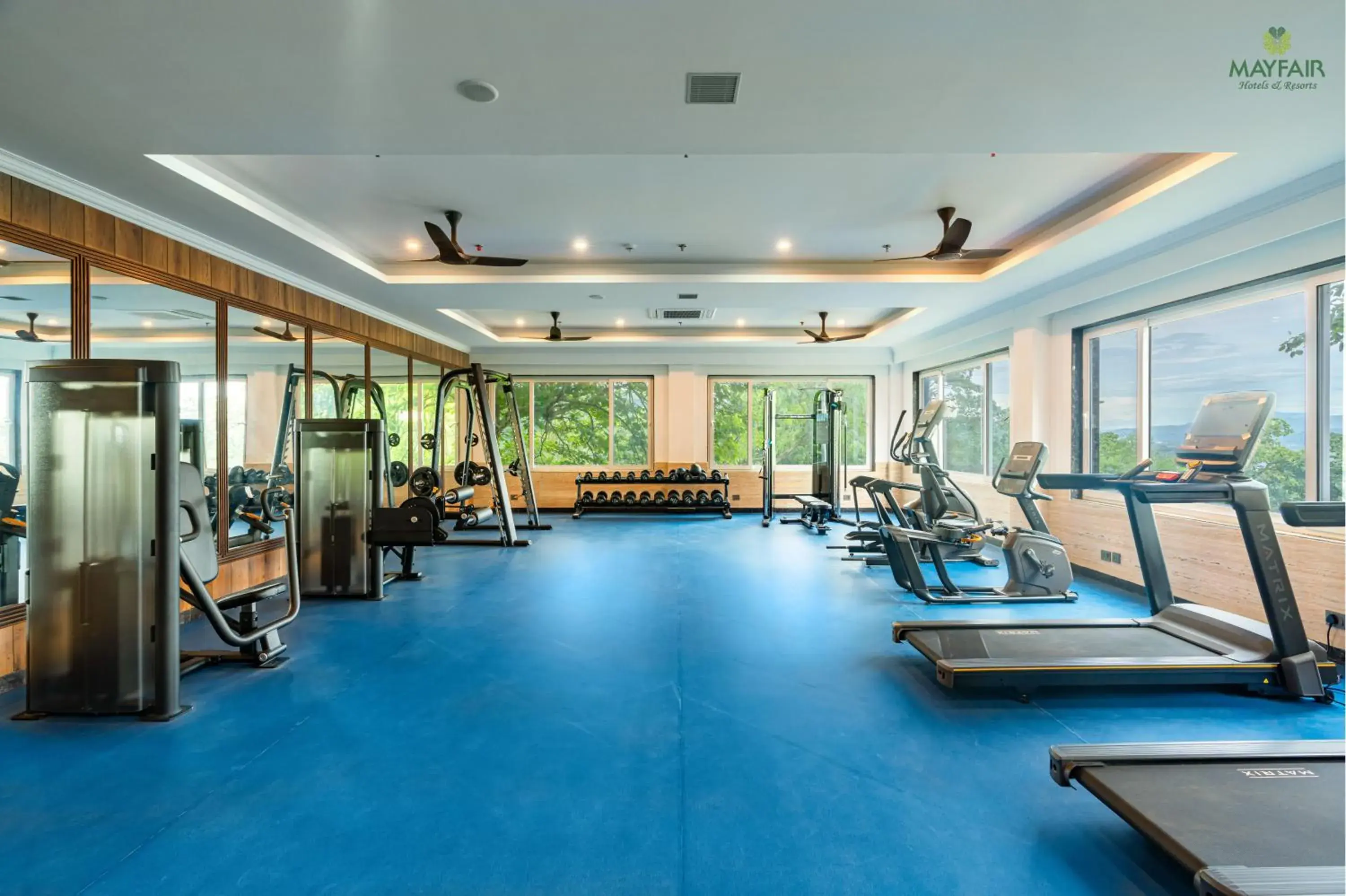 Fitness centre/facilities in Mayfair Spring Valley Resort Guwahati Fitness centre/facilities in Mayfair Spring Valley Resort Guwahati